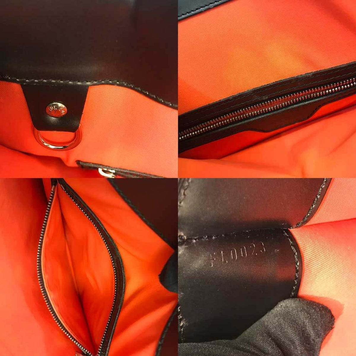 Louis Vuitton Epi Stretch Black Epi Leather Tote Bag (Pre-Owned)