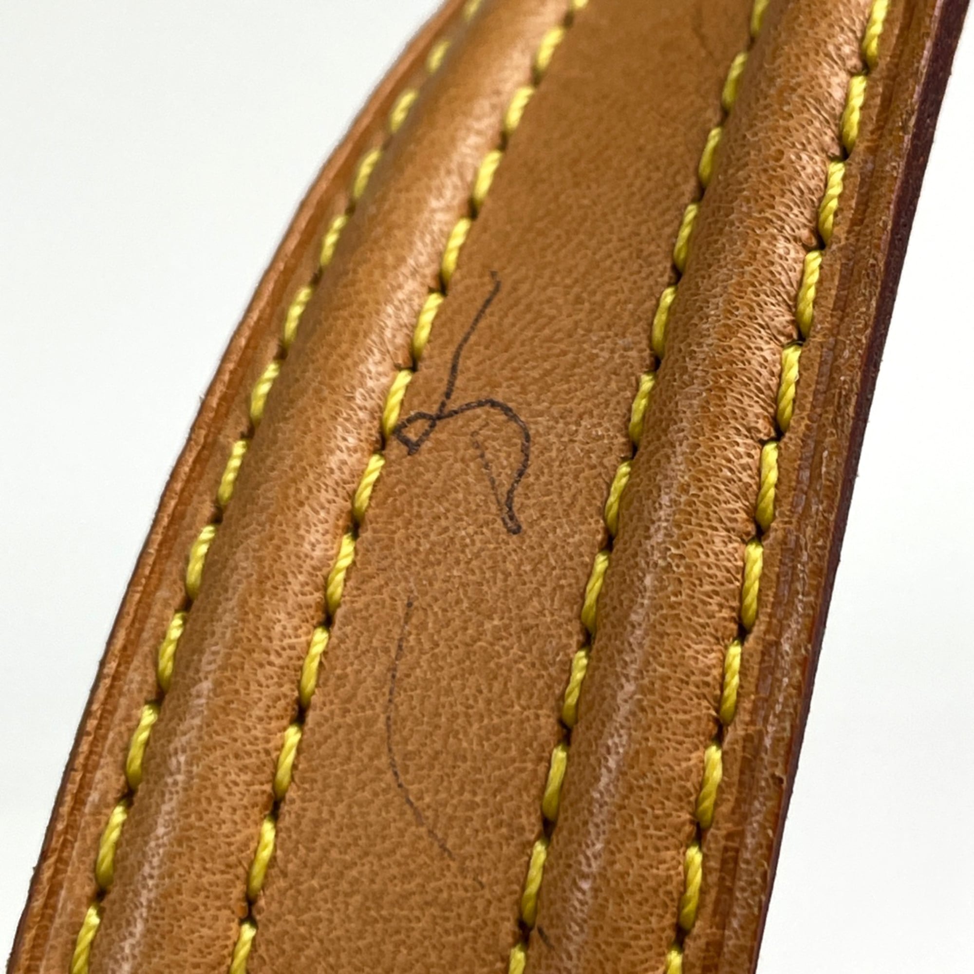 Louis Vuitton Brown Monogram Handbag Tote Bag (Pre-Owned)