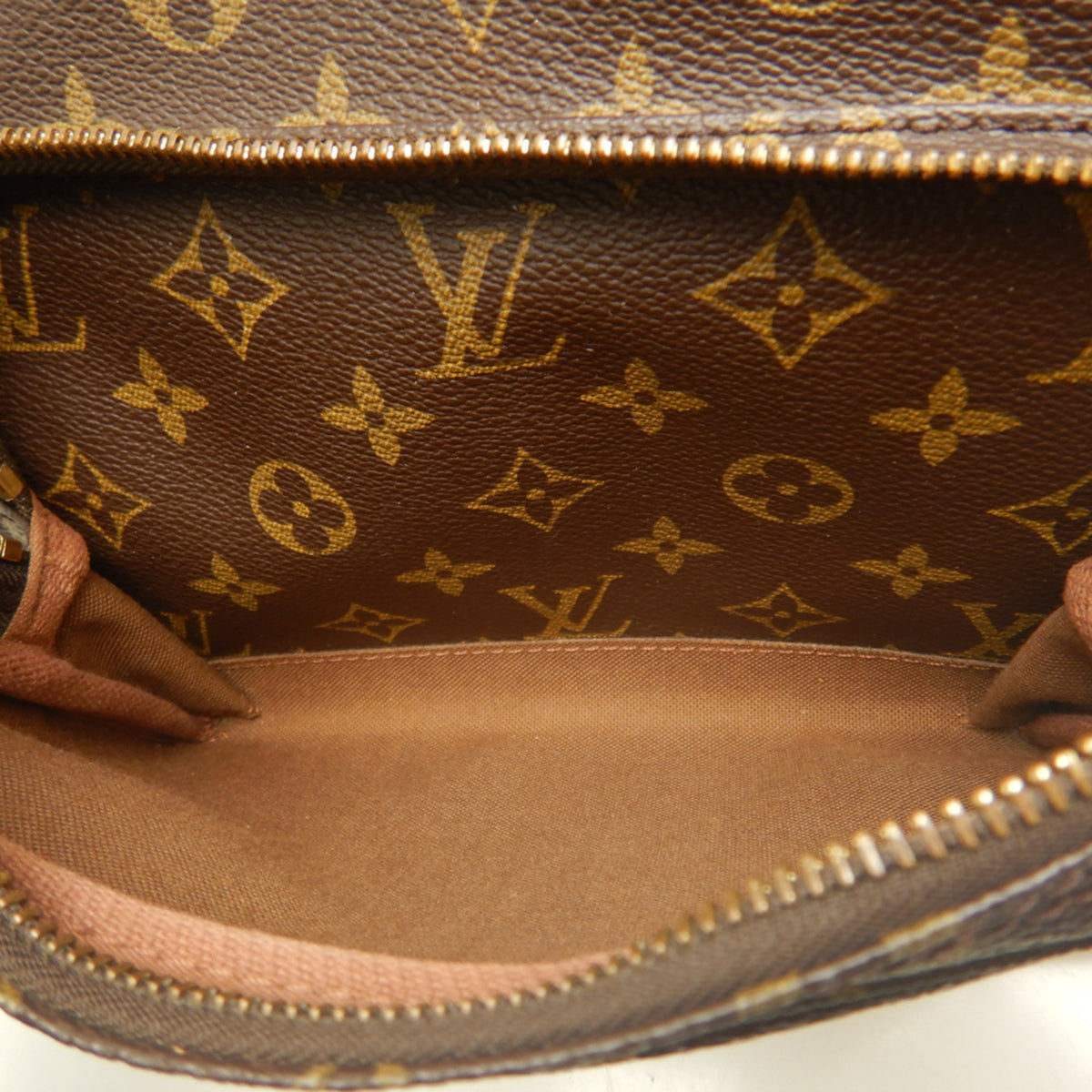 Louis Vuitton Brown Monogram Backpack (Pre-Owned)