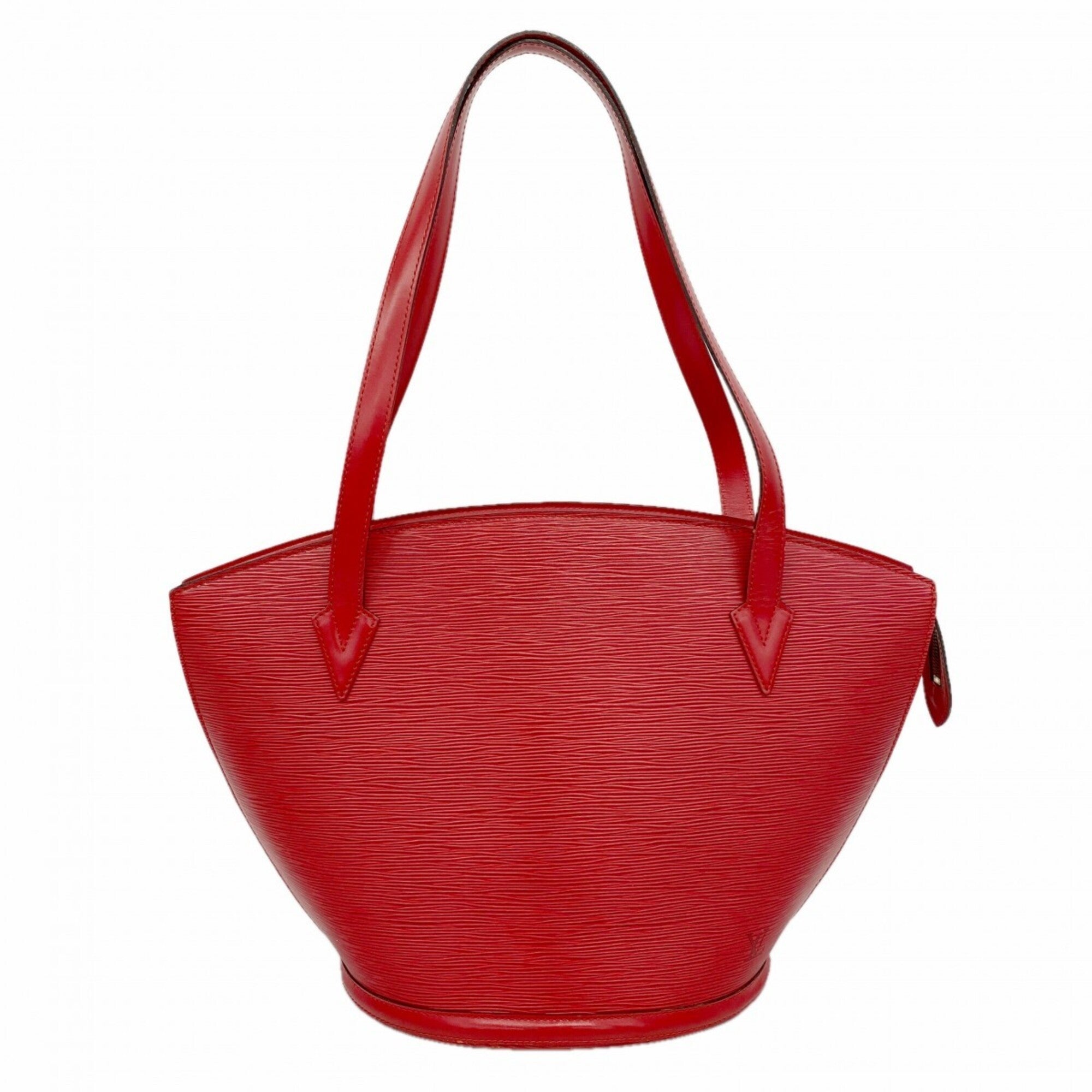 Louis Vuitton Castilian Red Shoulder Bag (Pre-Owned)