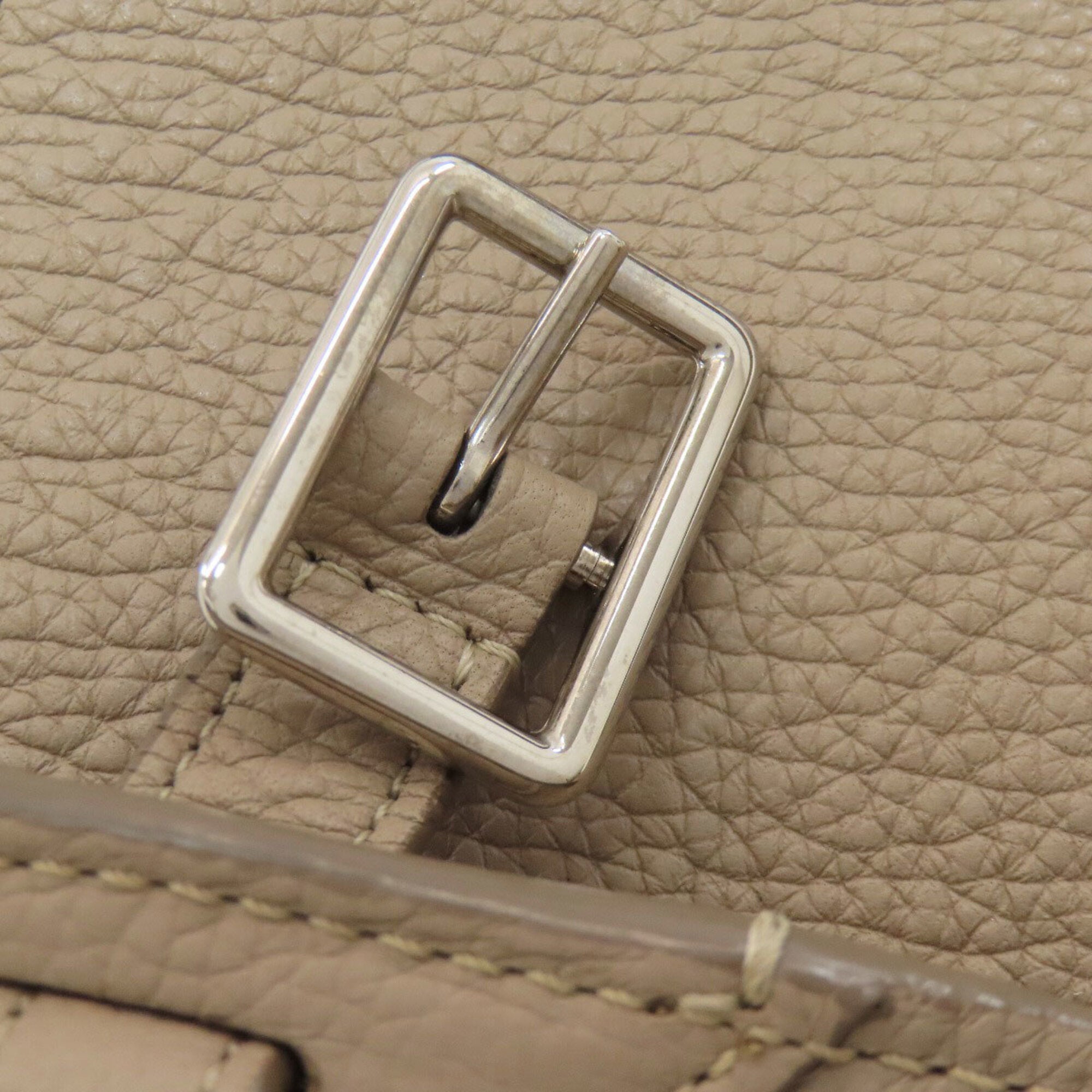 Celine Brown Leather Tote Bag (Pre-Owned)