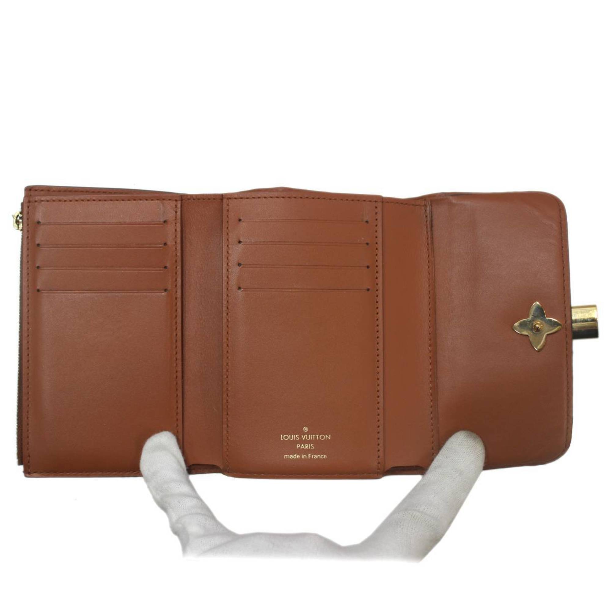 Louis Vuitton Monogram Monogram Wallet (Tri-Fold) (Pre-Owned)