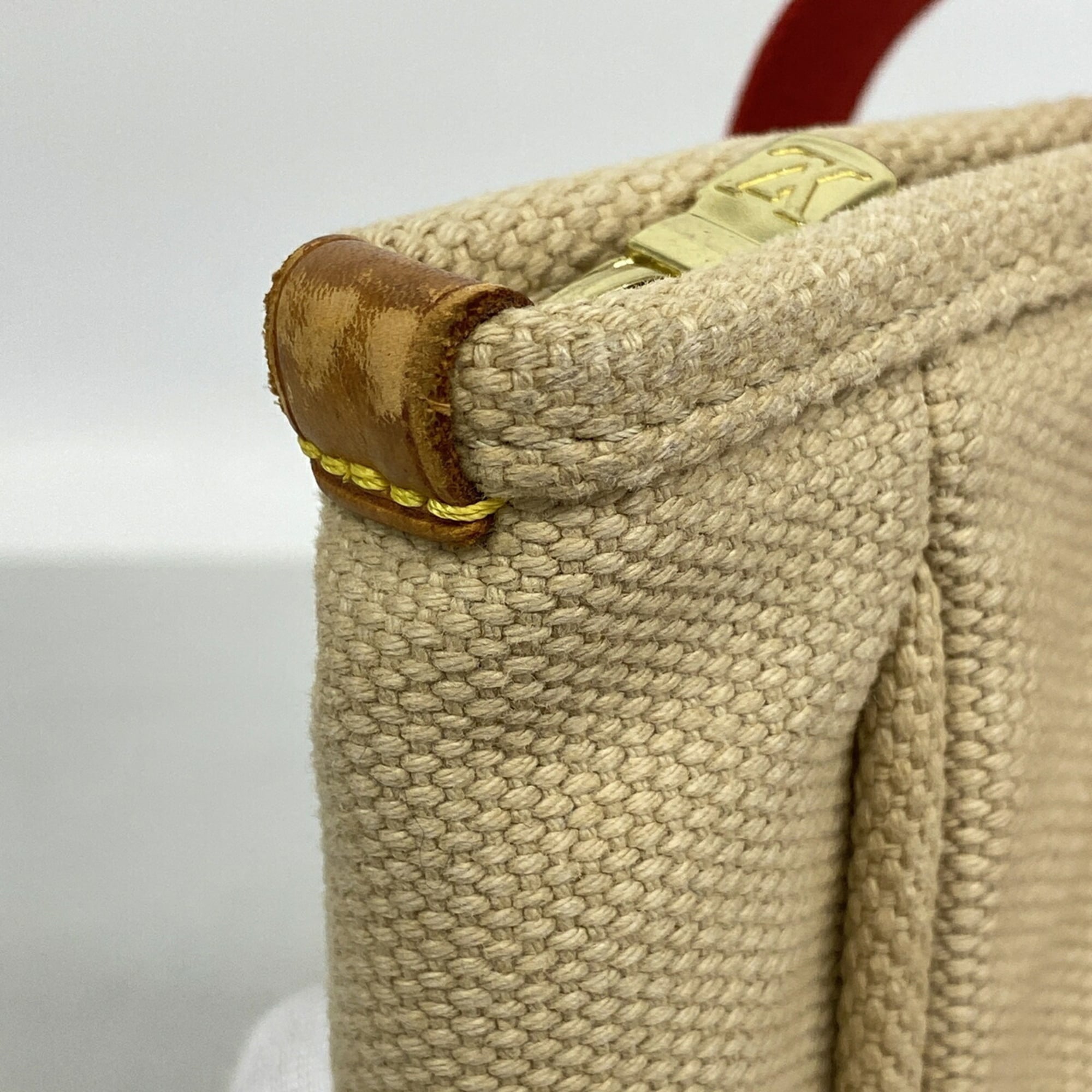 Louis Vuitton Beige Tote Bag (Pre-Owned)