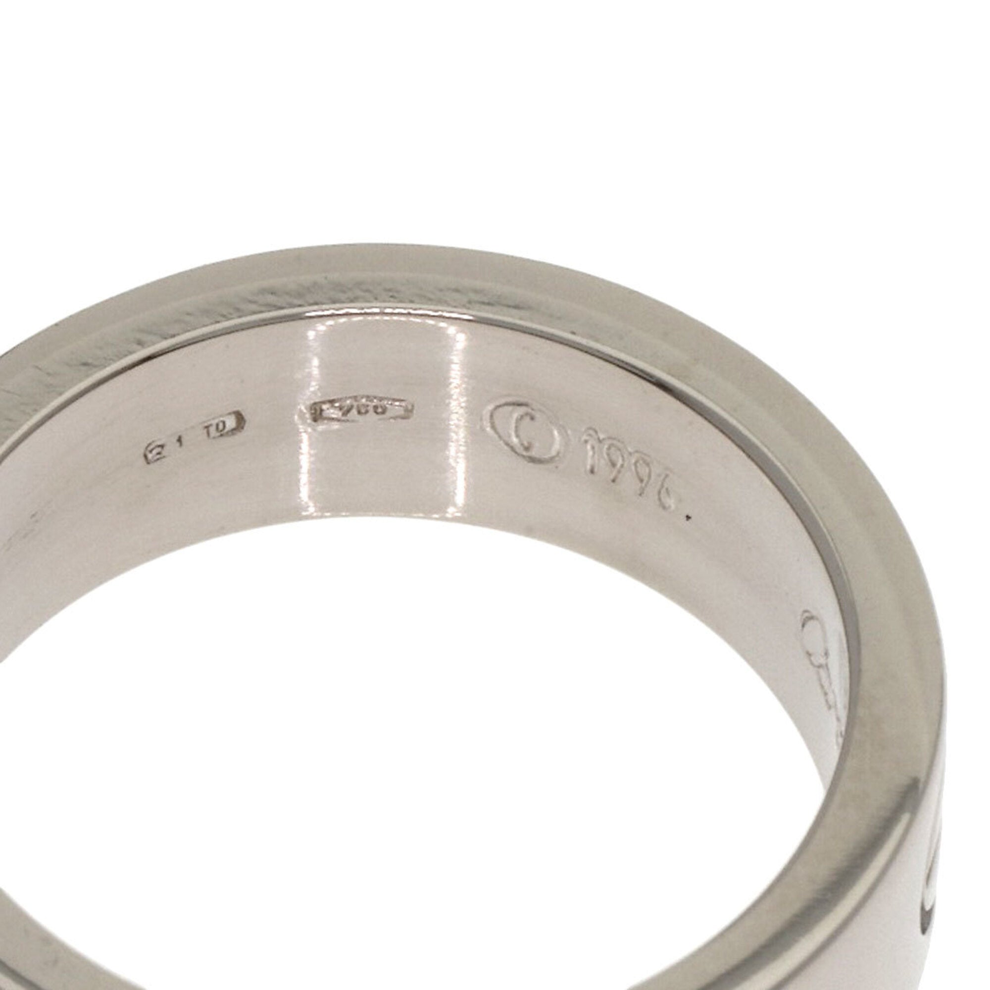 Cartier White Gold (18K) Band Ring (Pre-Owned)