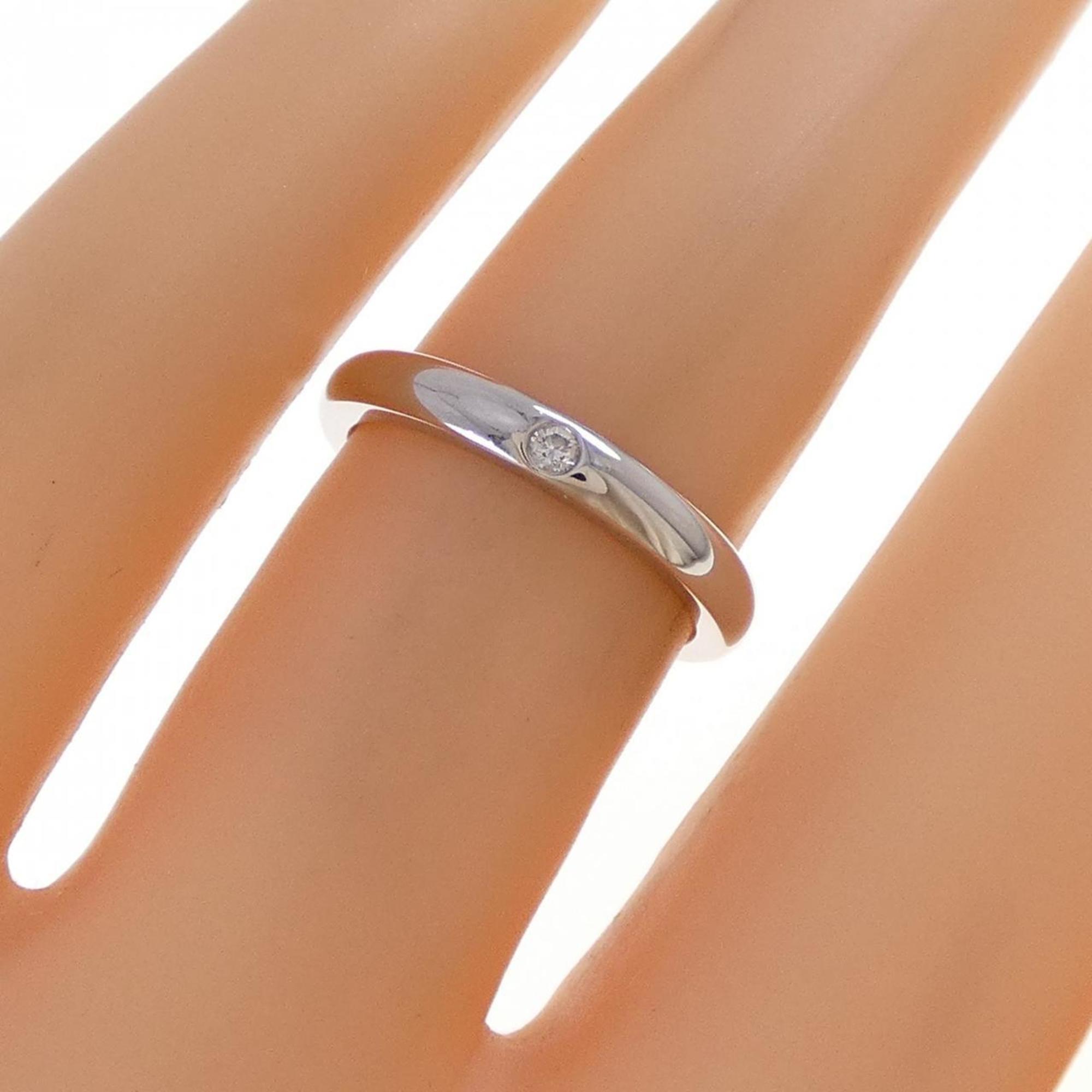 Tiffany Platinum 950 Band Ring (Pre-Owned)