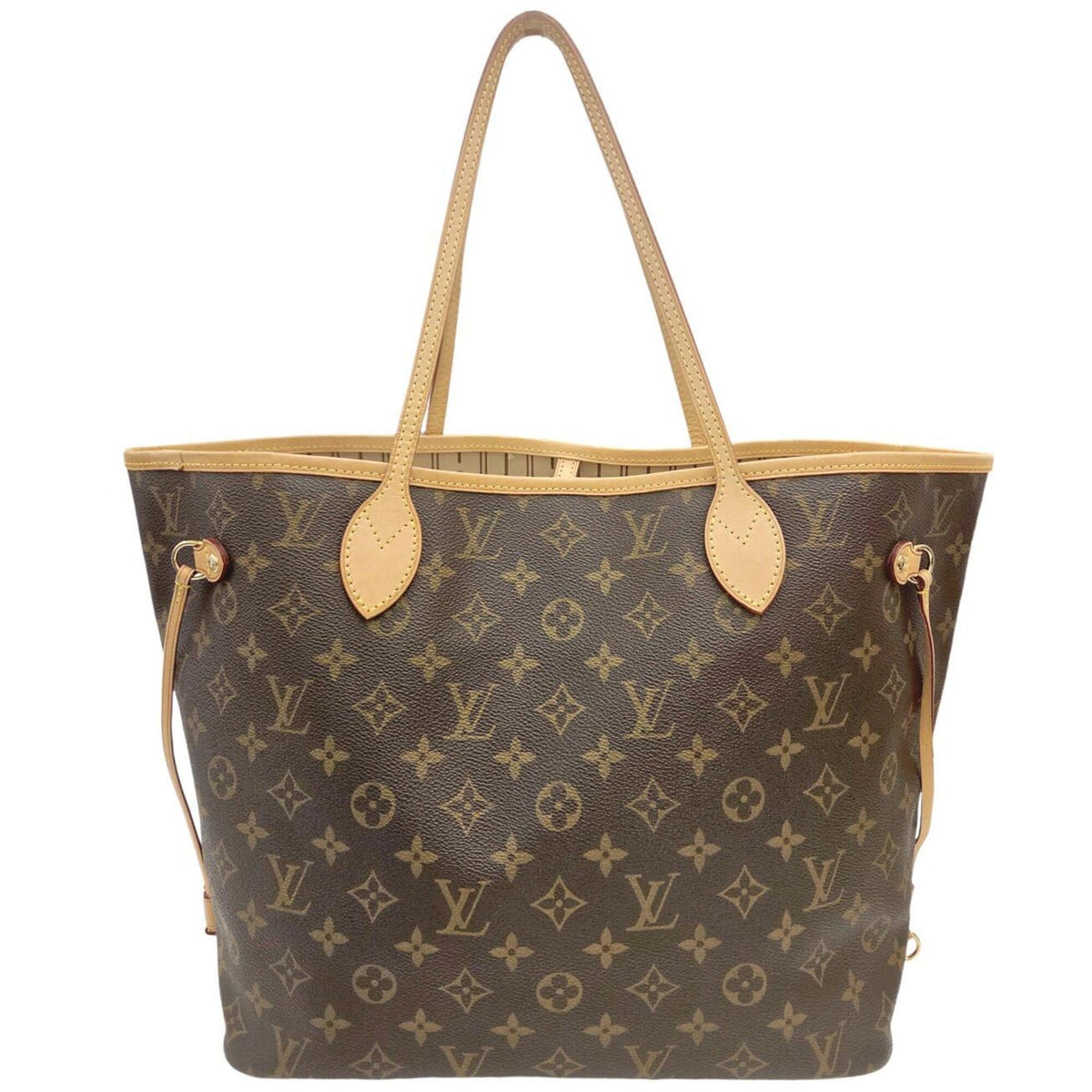 Louis Vuitton Brown Monogram Tote Bag (Pre-Owned)