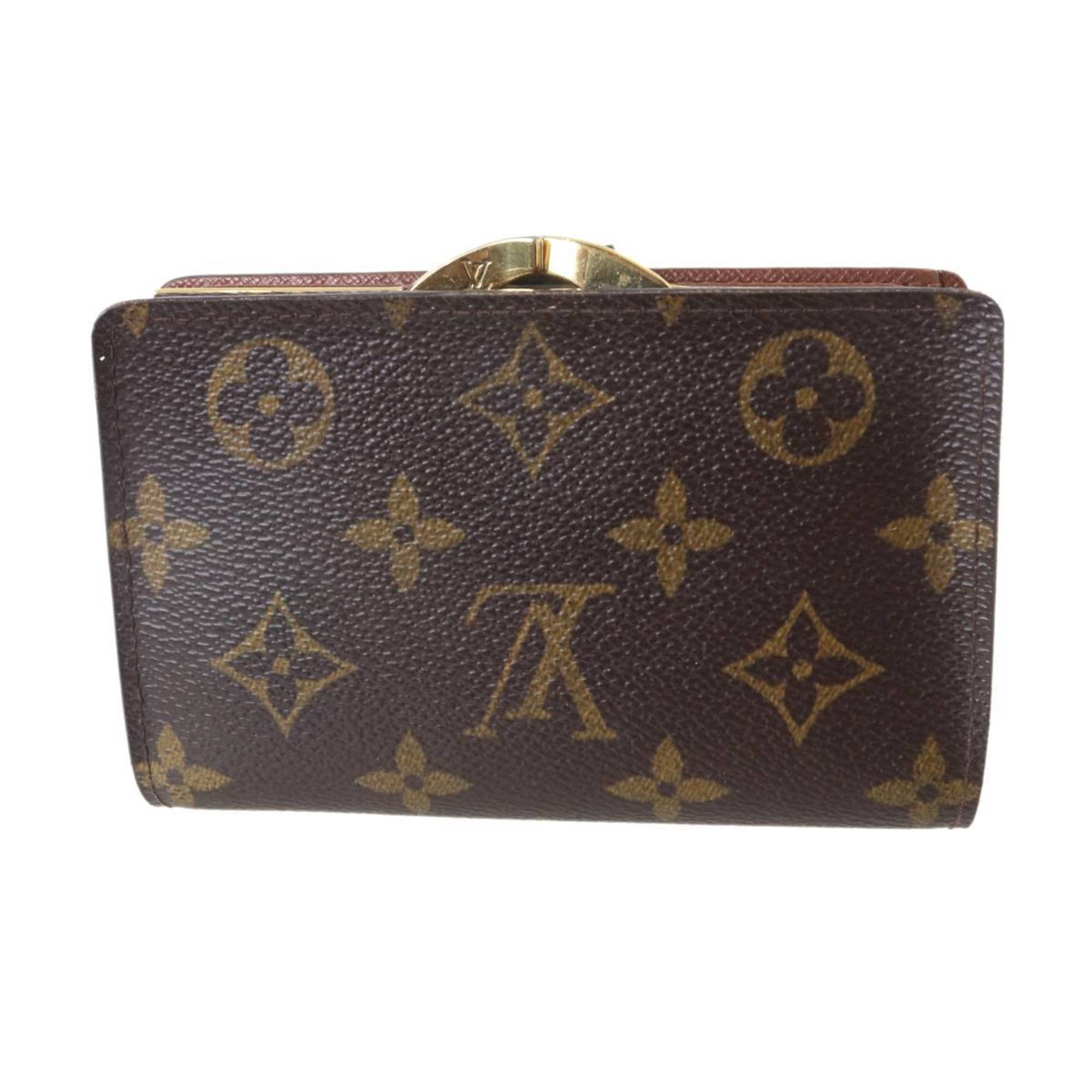 Louis Vuitton Monogram Monogram Wallet (Bi-Fold) (Pre-Owned)