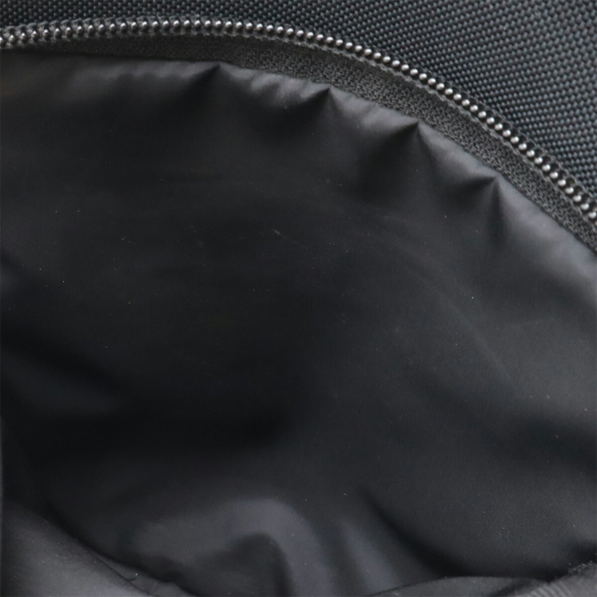 Balenciaga Black White Nylon Canvas Handbag Pochette Shoulder Bag (Pre-Owned)