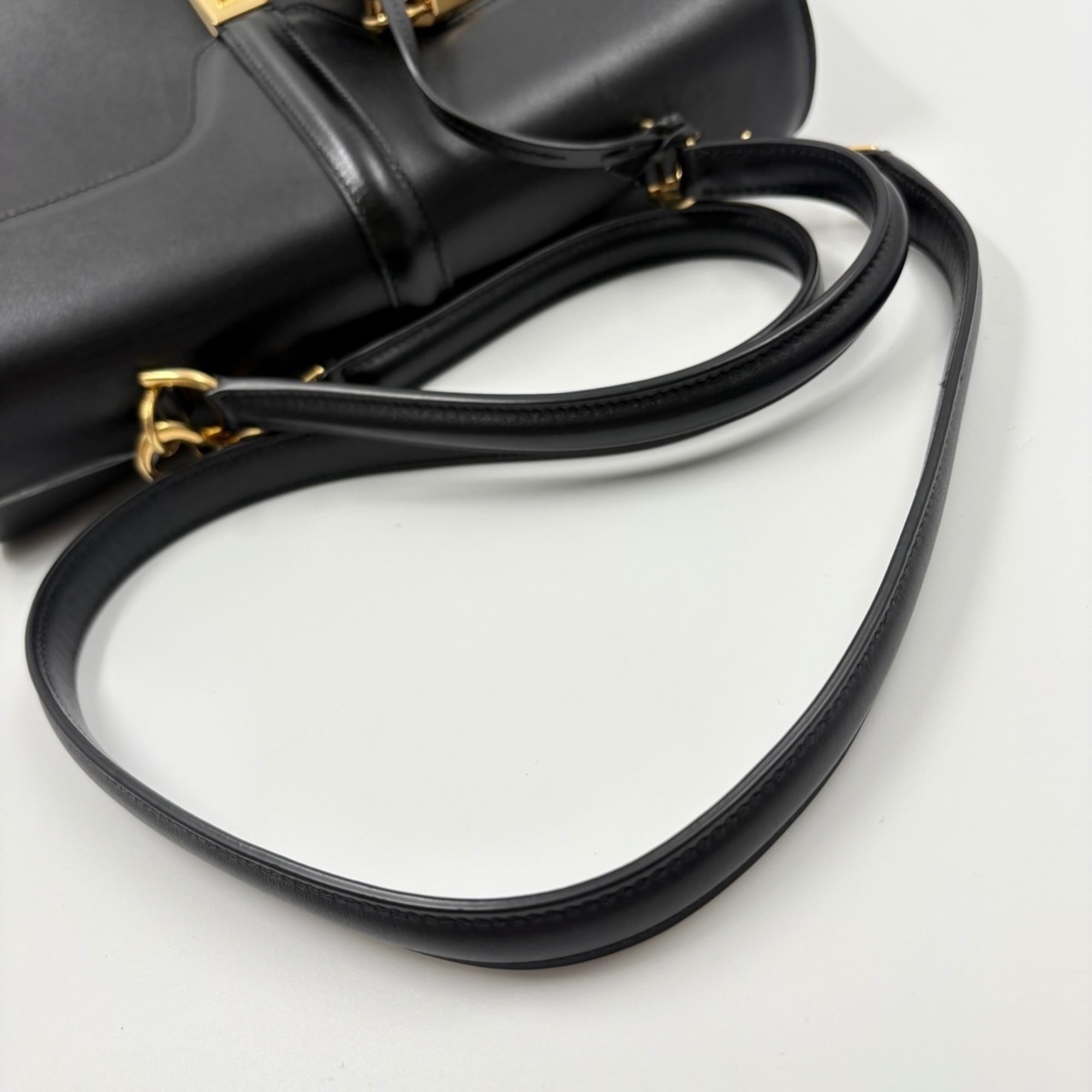 Celine Black Handbag Shoulder Bag (Pre-Owned)
