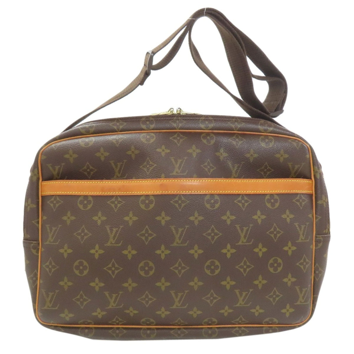 Louis Vuitton Brown Monogram Monogram Canvas Shoulder Bag (Pre-Owned)