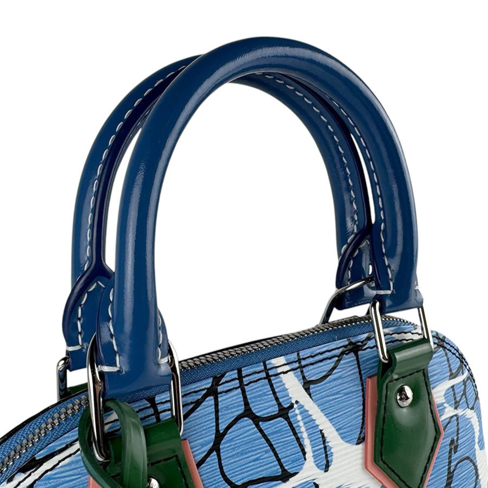 Louis Vuitton Multi-Color Epi Leather Handbag Shoulder Bag (Pre-Owned)