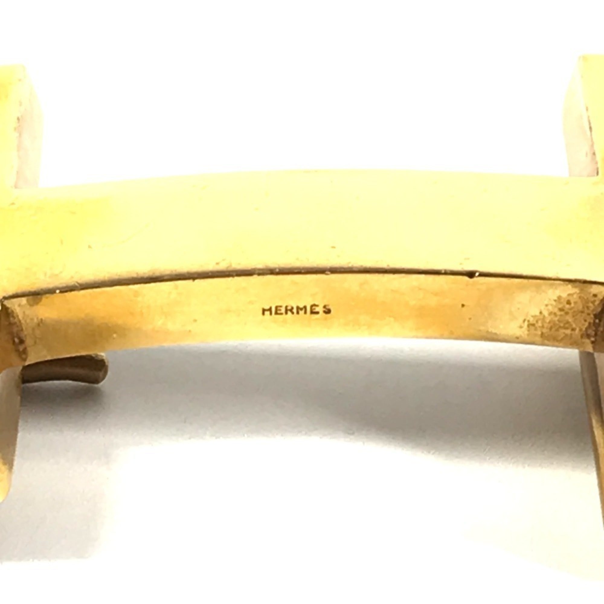 Hermes Constance Black Standard Belt (Pre-Owned)