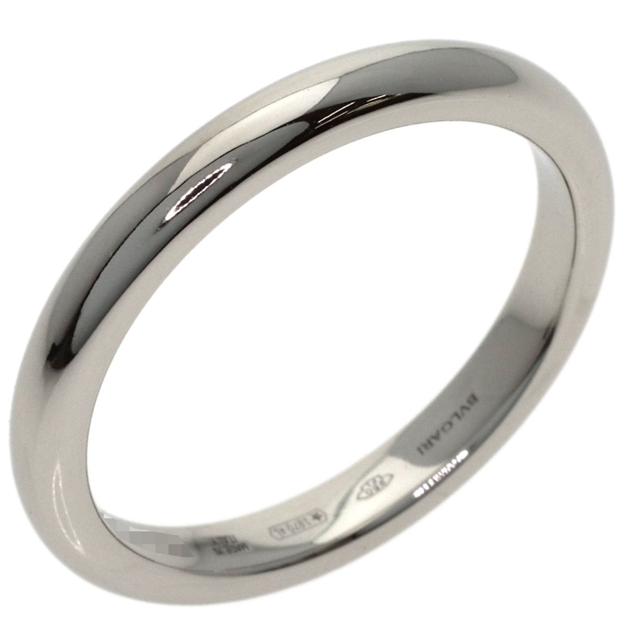 Bvlgari Platinum 950 Wedding Ring (Pre-Owned)