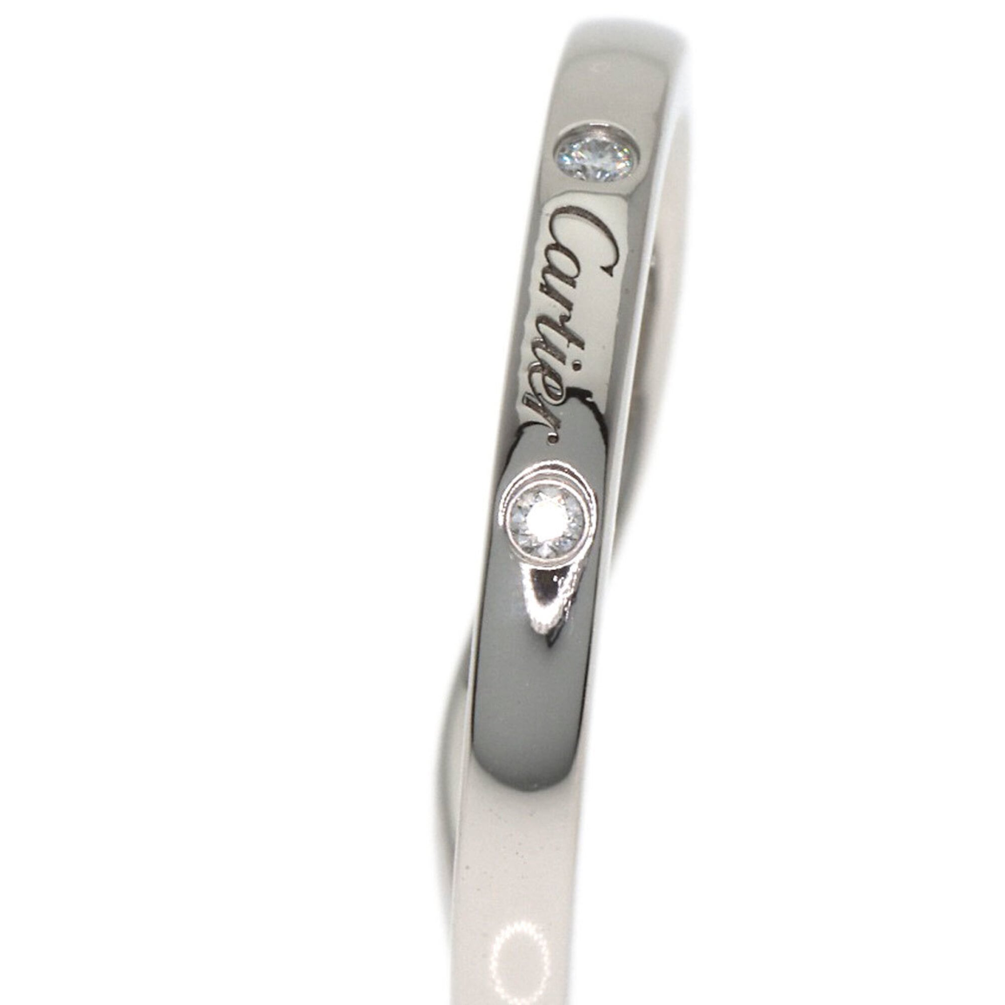 Cartier Platinum 950 Band Ring (Pre-Owned)