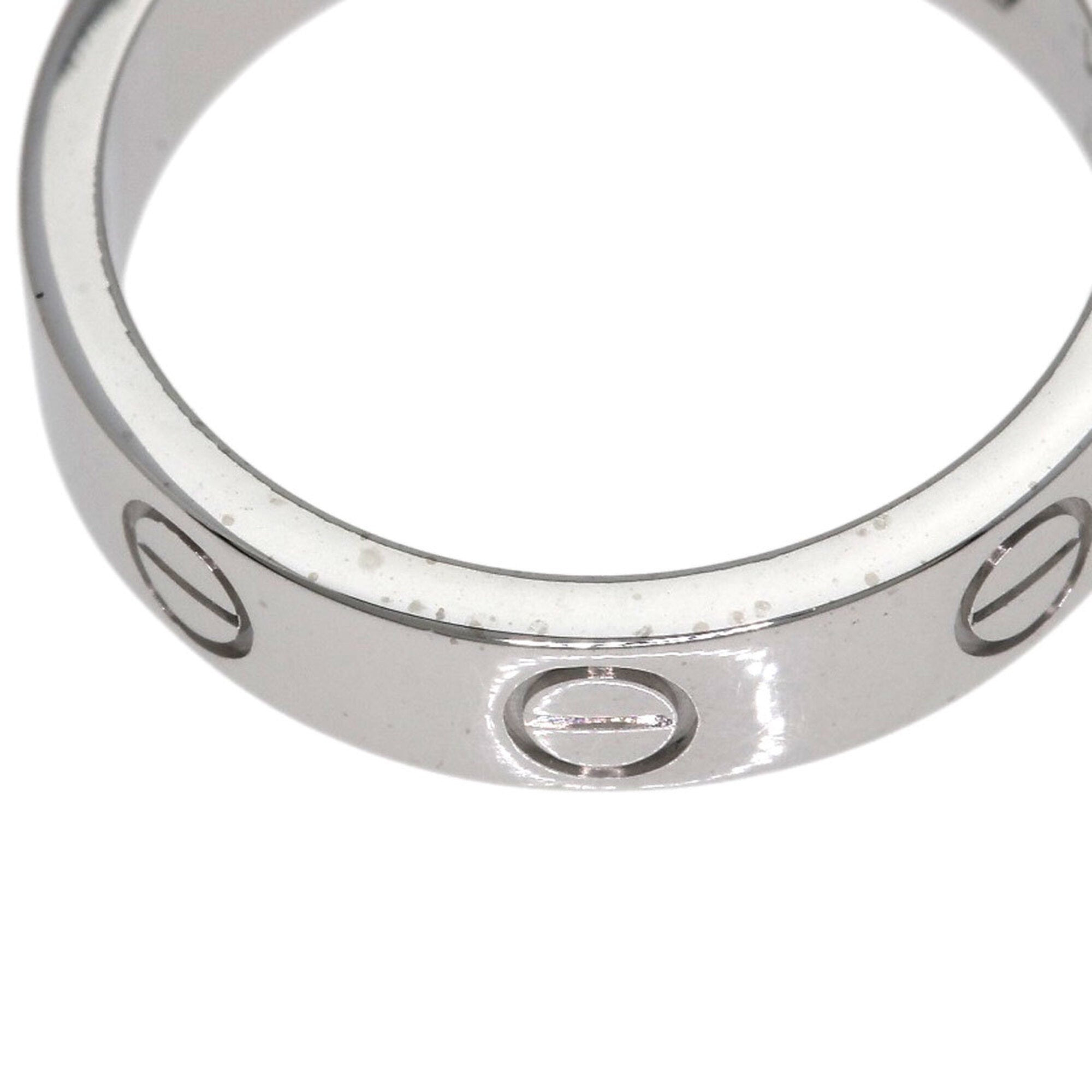 Cartier White Gold (18K) Band Ring (Pre-Owned)