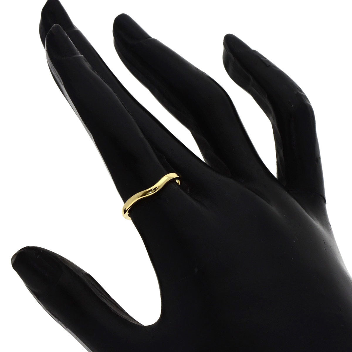 Tiffany Yellow Gold (18K) Band Ring (Pre-Owned)