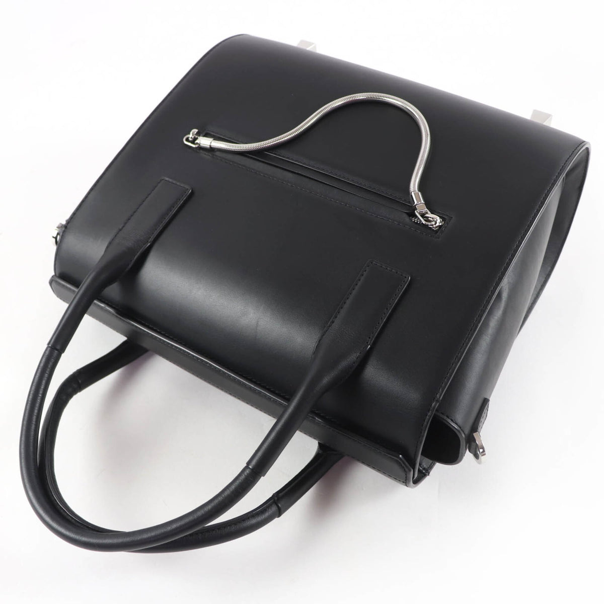 Alexander Wang Black Leather Handbag Shoulder Bag (Pre-Owned)