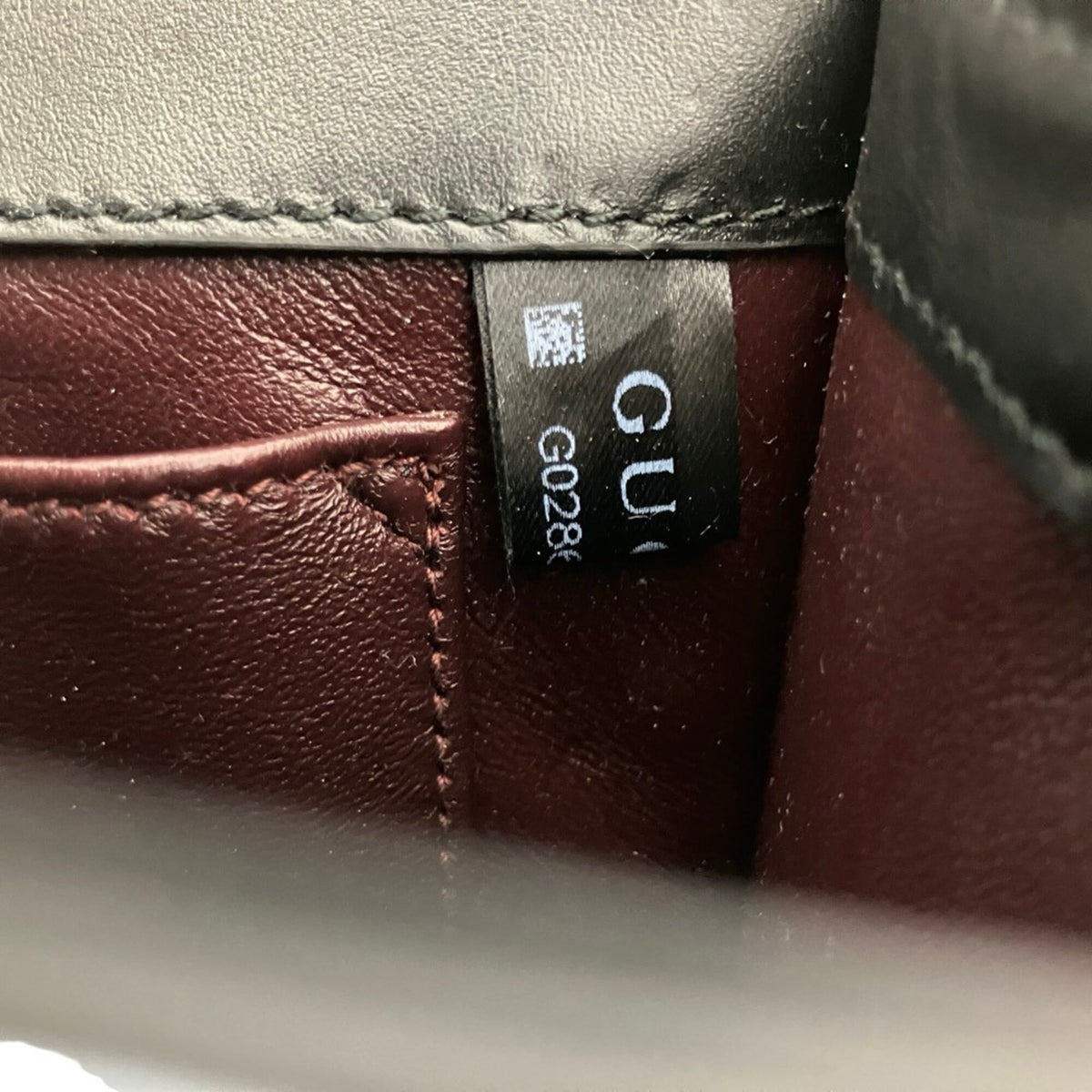 Gucci Black Leather Shoulder Bag (Pre-Owned)