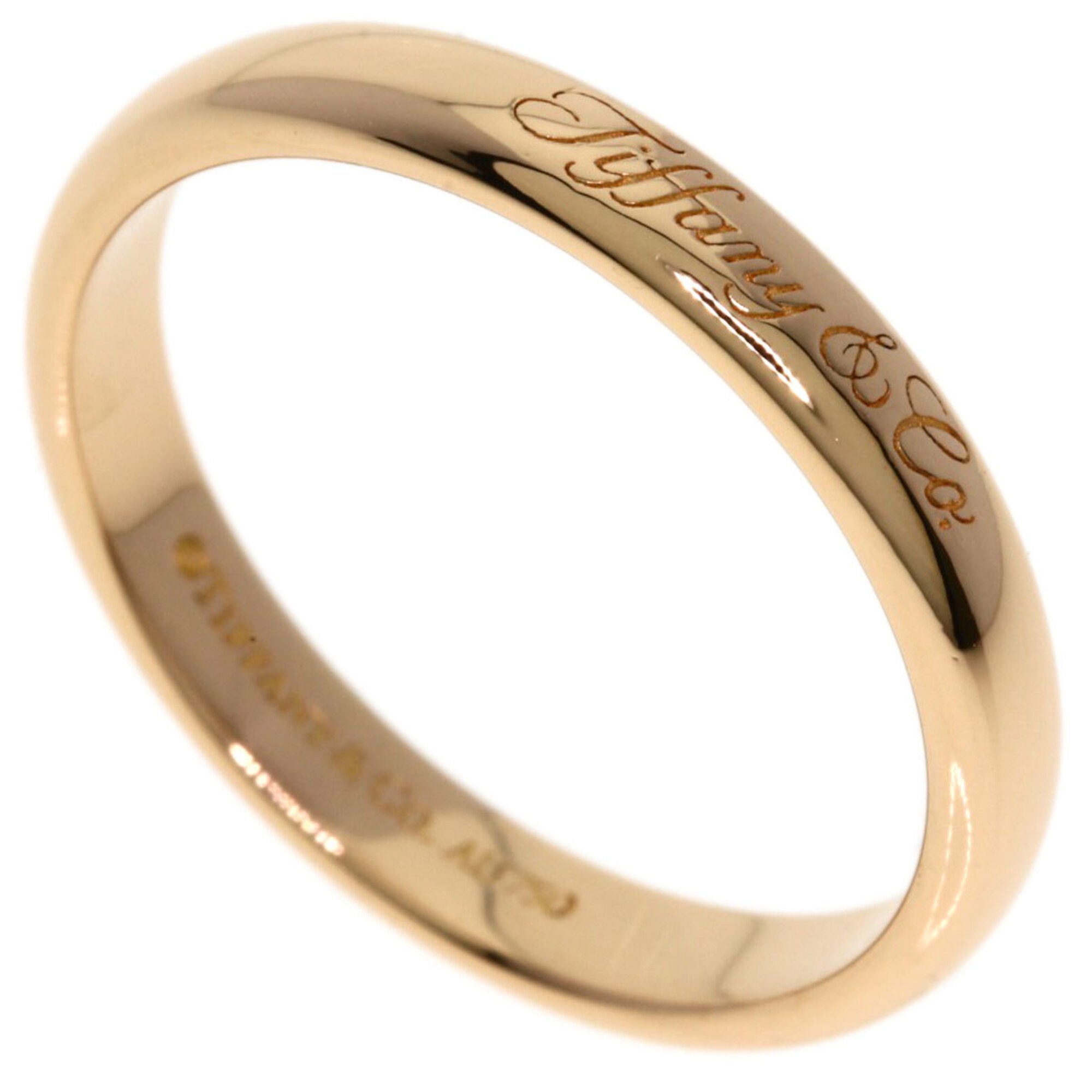 Tiffany Pink Gold (18K) Wedding Ring (Pre-Owned)