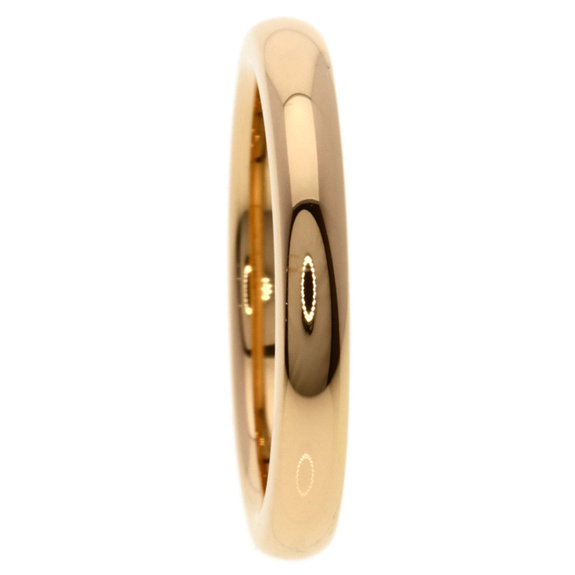 Tiffany Pink Gold (18K) Band Ring (Pre-Owned)