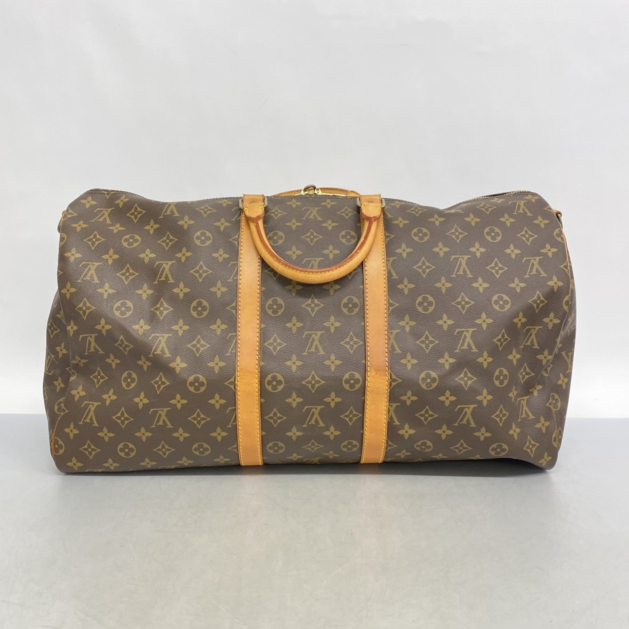 Louis Vuitton Brown Boston Bag (Pre-Owned)