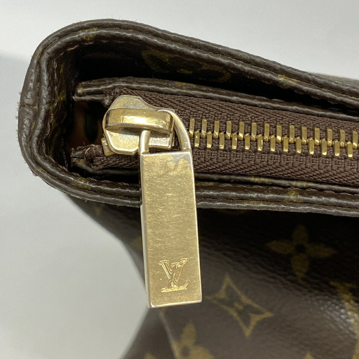 Louis Vuitton Brown Tote Bag (Pre-Owned)