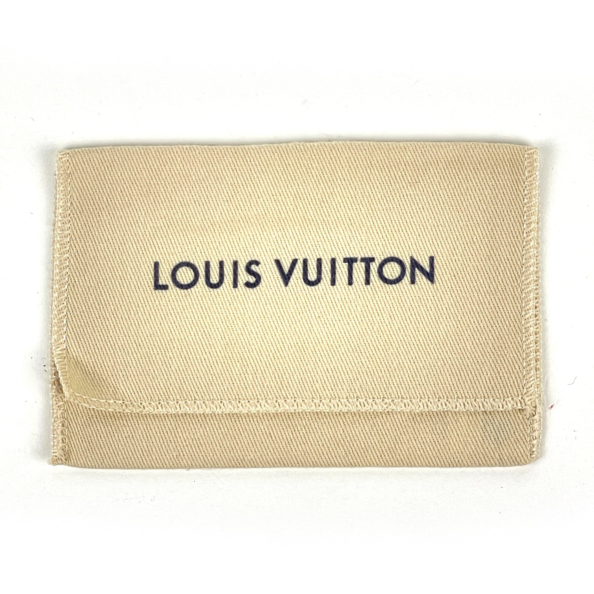 Louis Vuitton Beige Black Noir Monogram Empreinte Coin Purse/Coin Case (Pre-Owned)