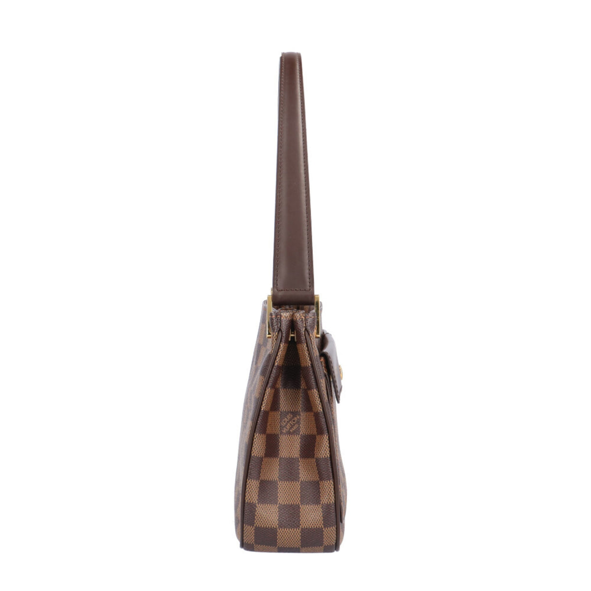 Louis Vuitton Brown Damier Canvas Shoulder Bag (Pre-Owned)