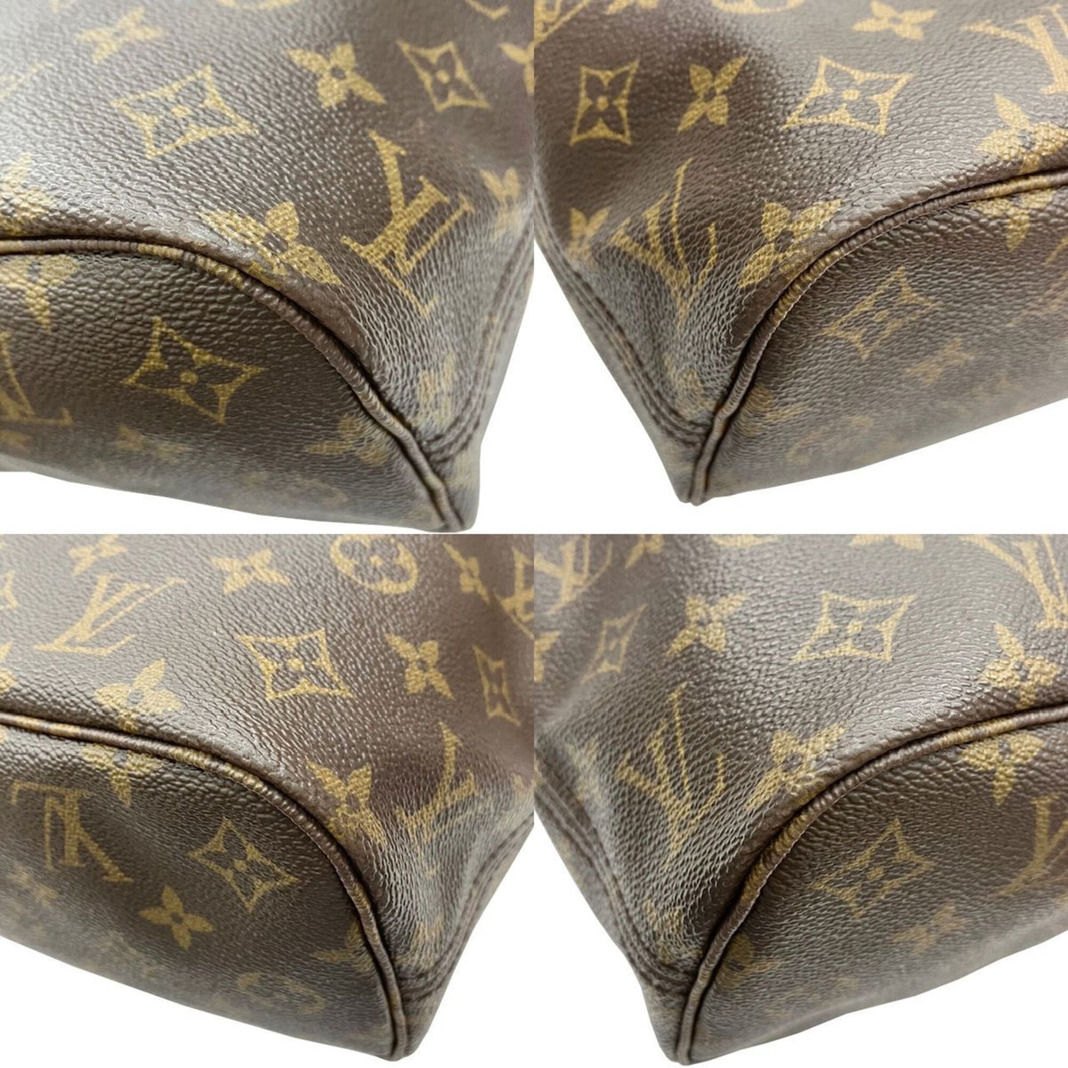 Louis Vuitton Monogram Monogram Handbag Tote Bag (Pre-Owned)