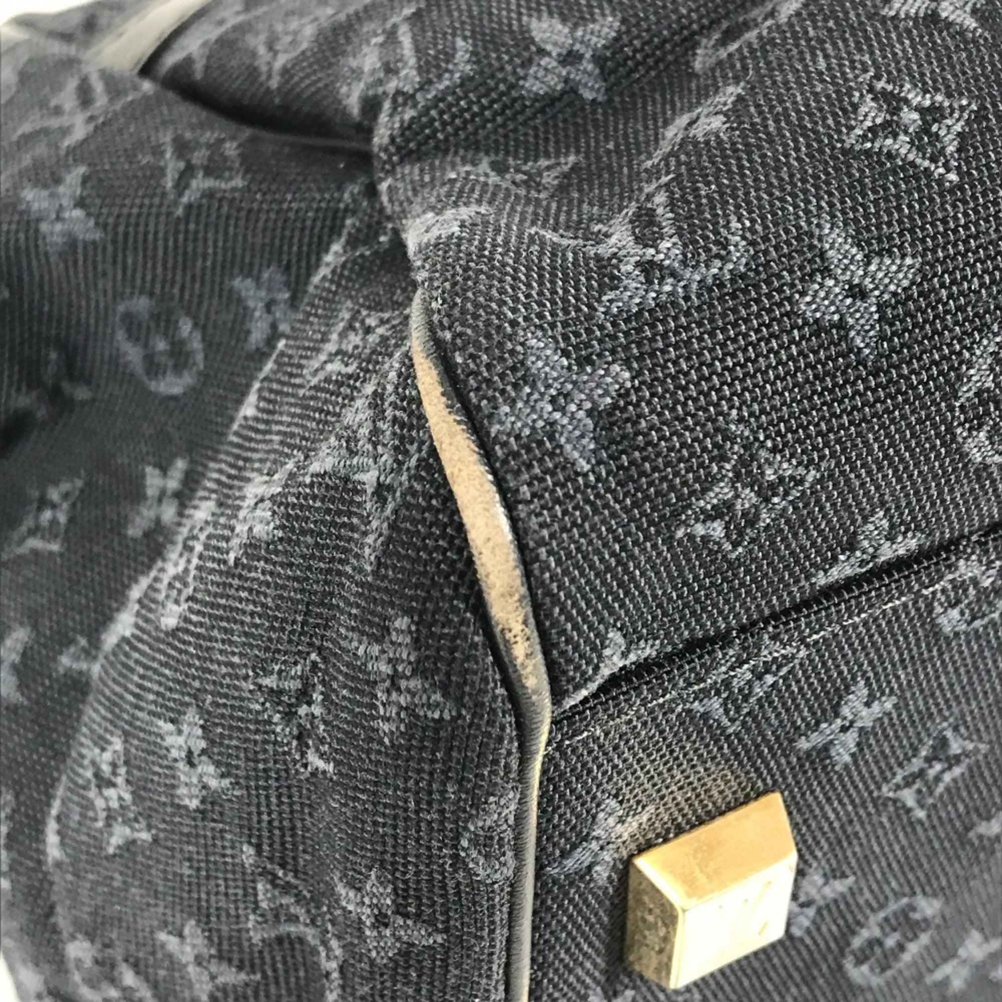 Louis Vuitton Tst Blue Monogram Mini Boston Bag Shoulder Bag (Pre-Owned)