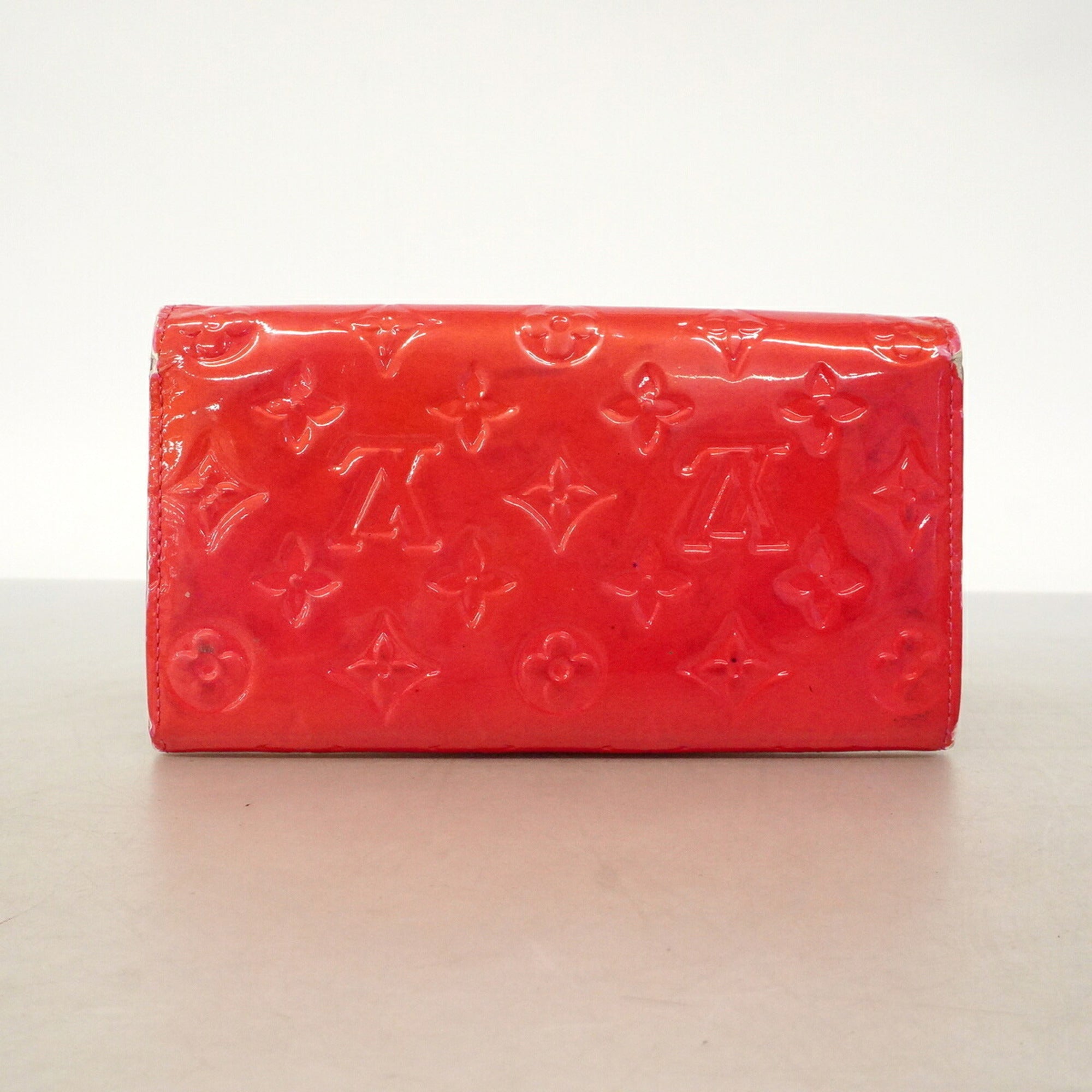 Louis Vuitton Rose Pop Long Wallet (Bi-Fold) (Pre-Owned)