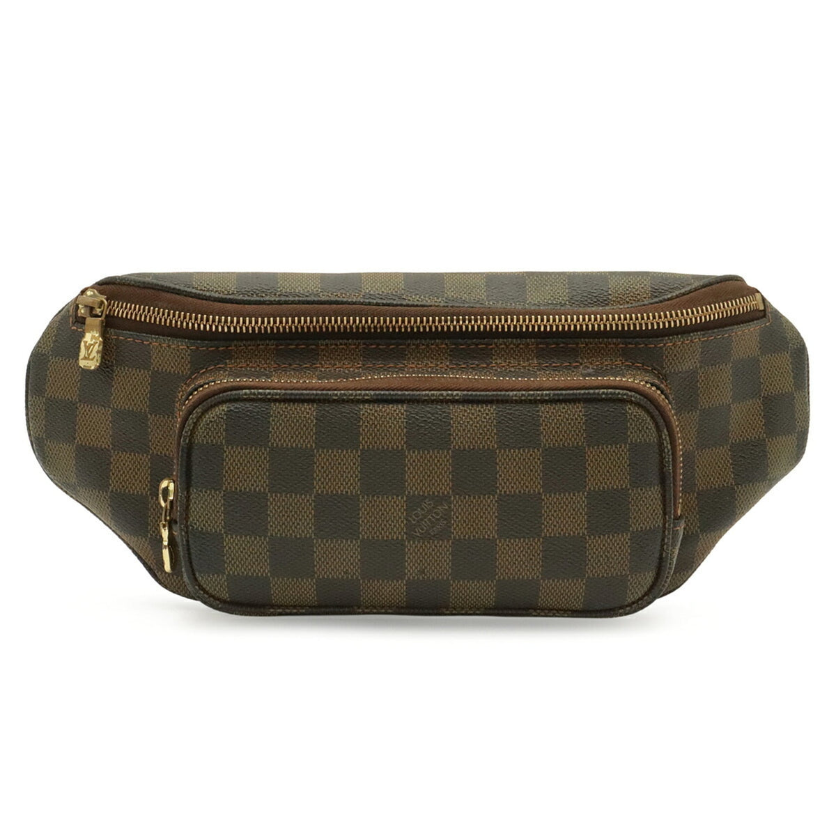 Louis Vuitton Brown Damier Canvas Pvc Fanny Pack Pouch (Pre-Owned)