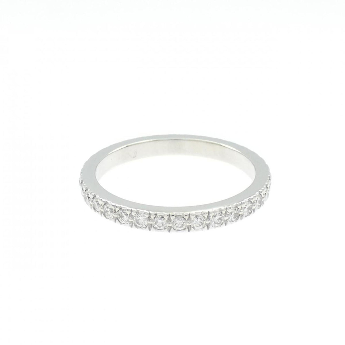Tiffany Platinum 950 Band Ring (Pre-Owned)