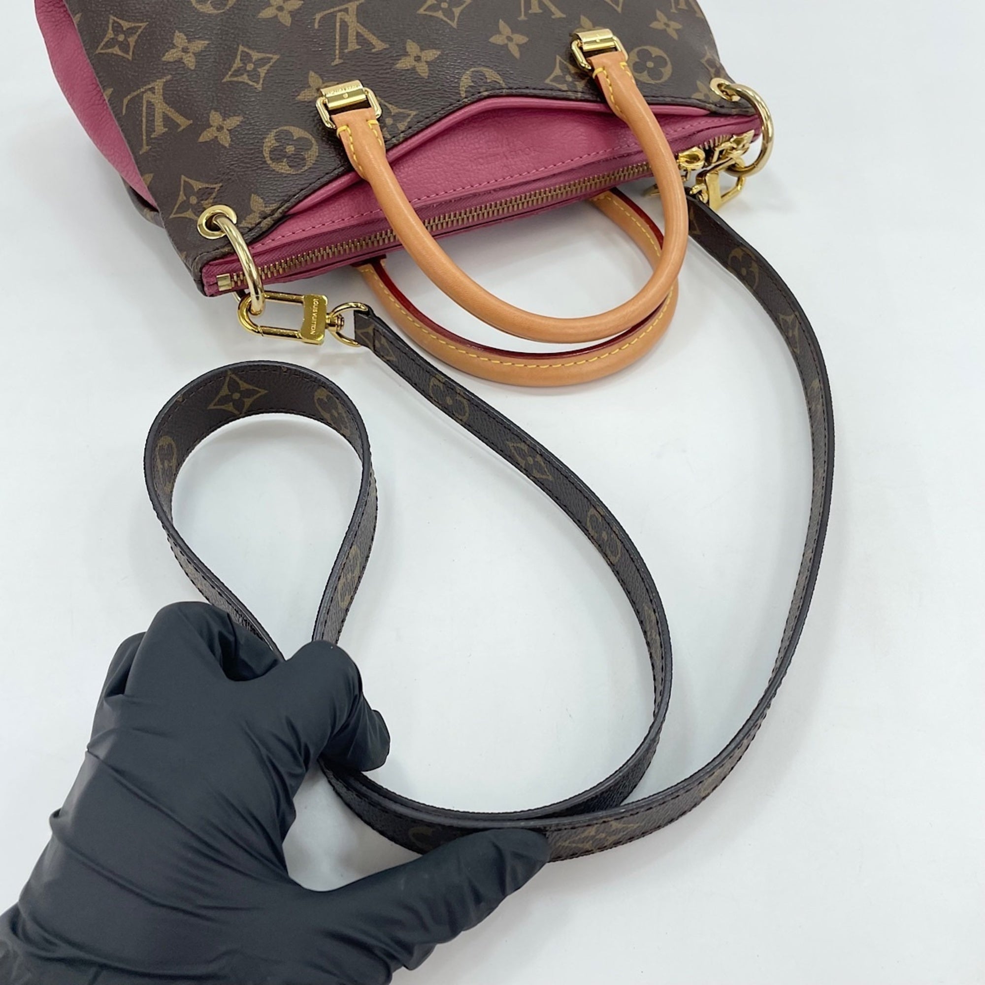 Louis Vuitton Monogram Brown Handbag (Pre-Owned)