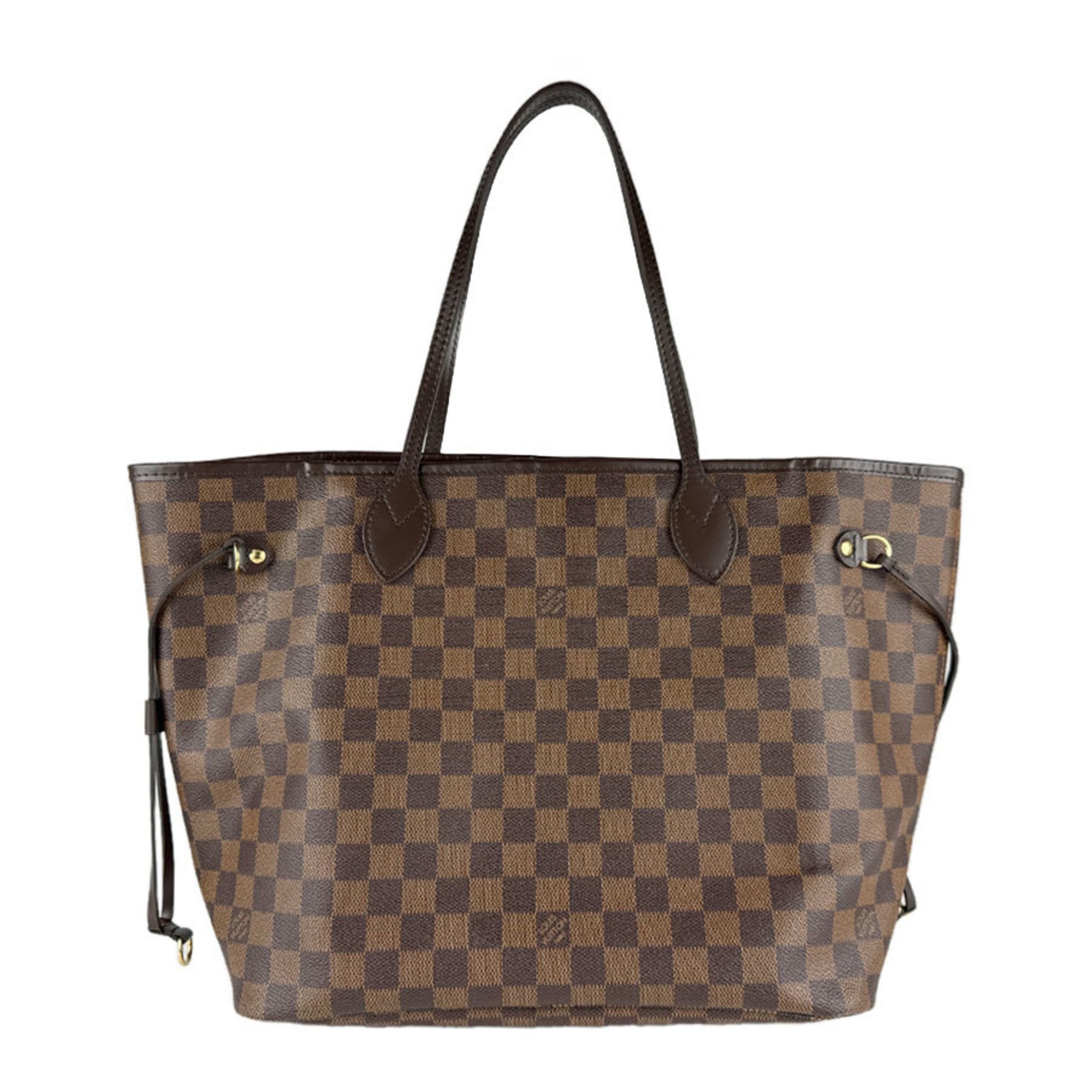 Louis Vuitton Damier Canvas Ebene Damier Canvas Handbag (Pre-Owned)