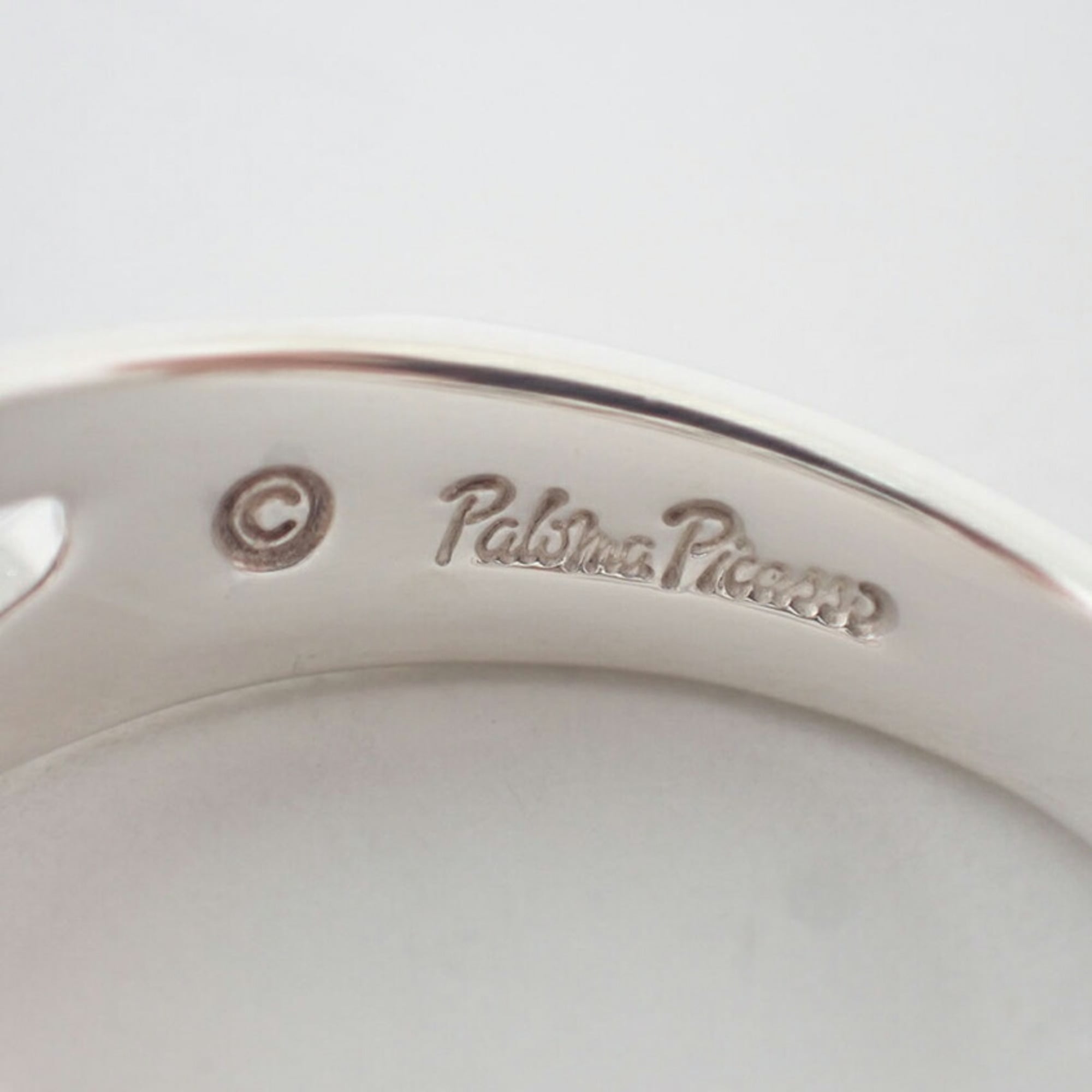 Tiffany Sterling Silver 925 Band Ring (Pre-Owned)