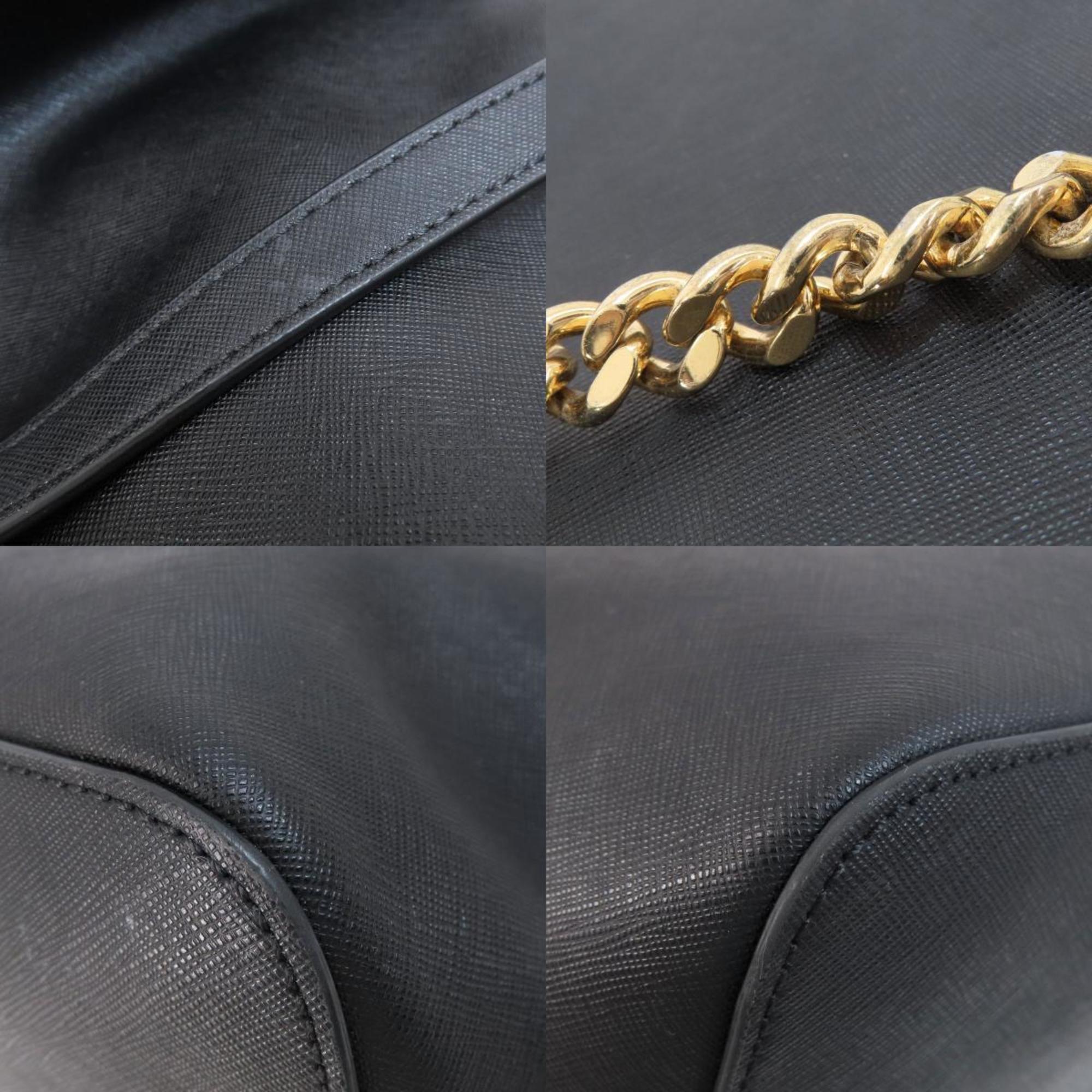 Michael Kors Black Pvc Tote Bag (Pre-Owned)