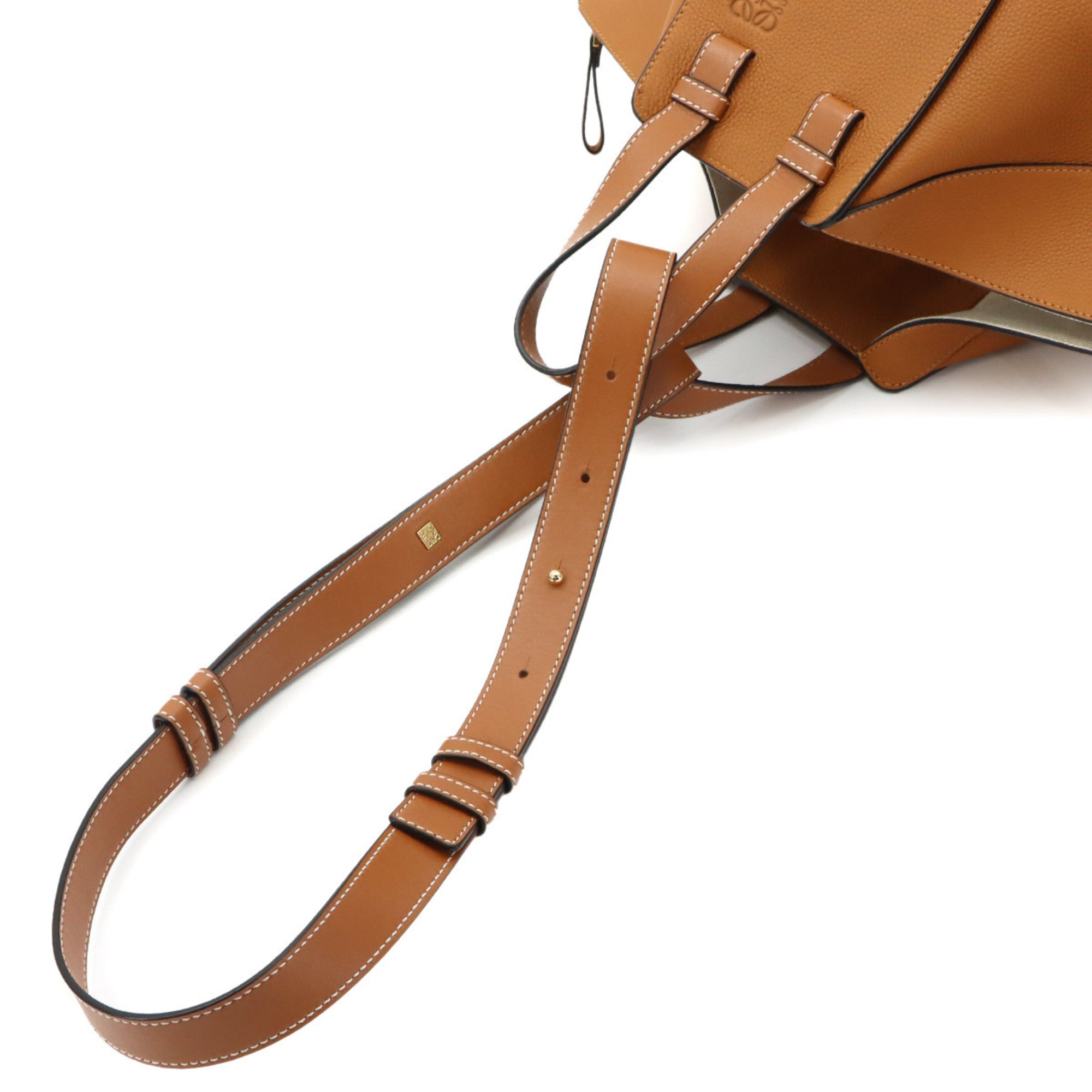 Loewe Brown Leather Handbag (Pre-Owned)