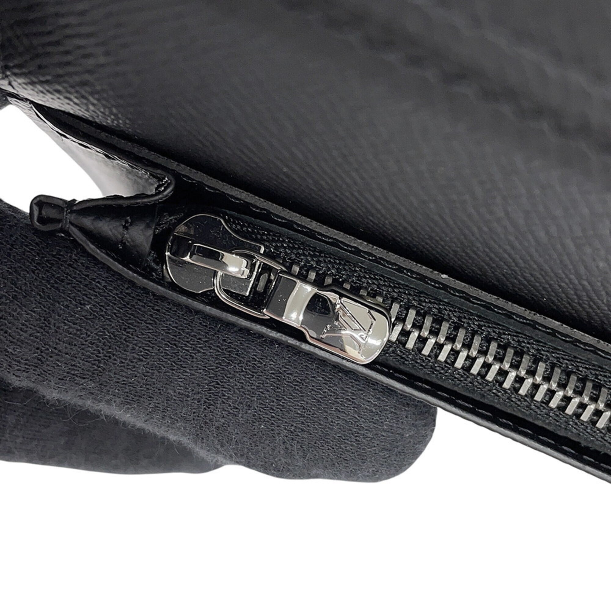 Louis Vuitton Noir Monogram Eclipse Long Wallet (Bi-Fold) (Pre-Owned)
