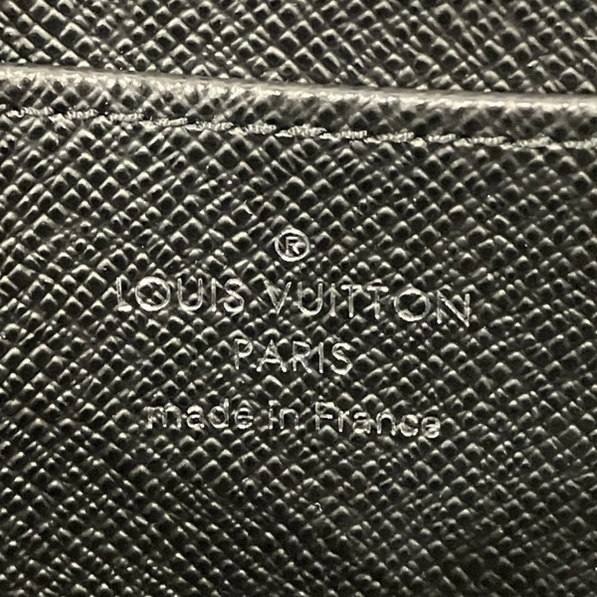 Louis Vuitton Epi Black Epi Leather Coin Purse/Coin Case (Pre-Owned)