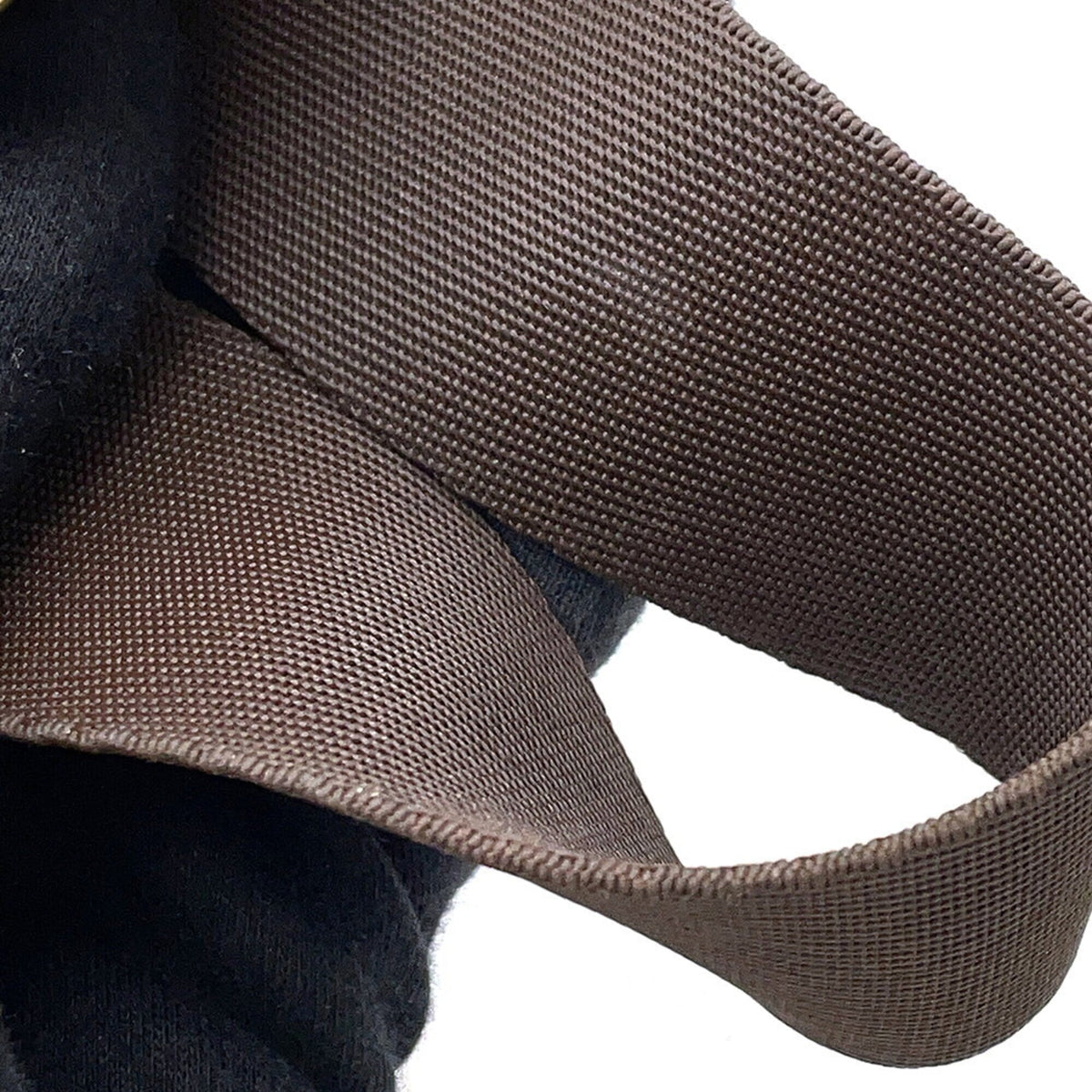 Louis Vuitton Brown Damier Canvas Ebene Damier Canvas Handbag Pouch Shoulder Bag Sling Bag (Pre-Owned)
