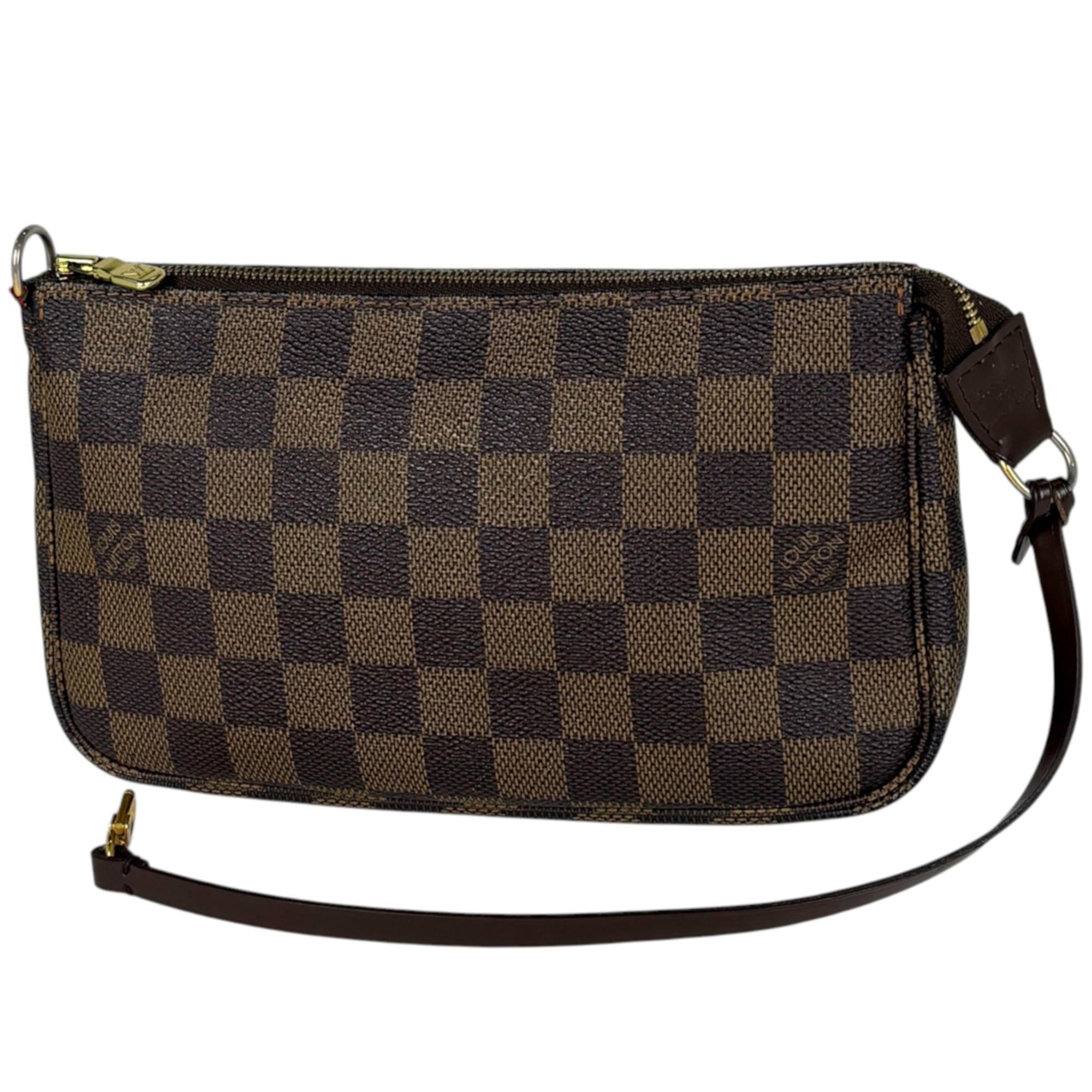 Louis Vuitton Brown Pochette Pouch (Pre-Owned)