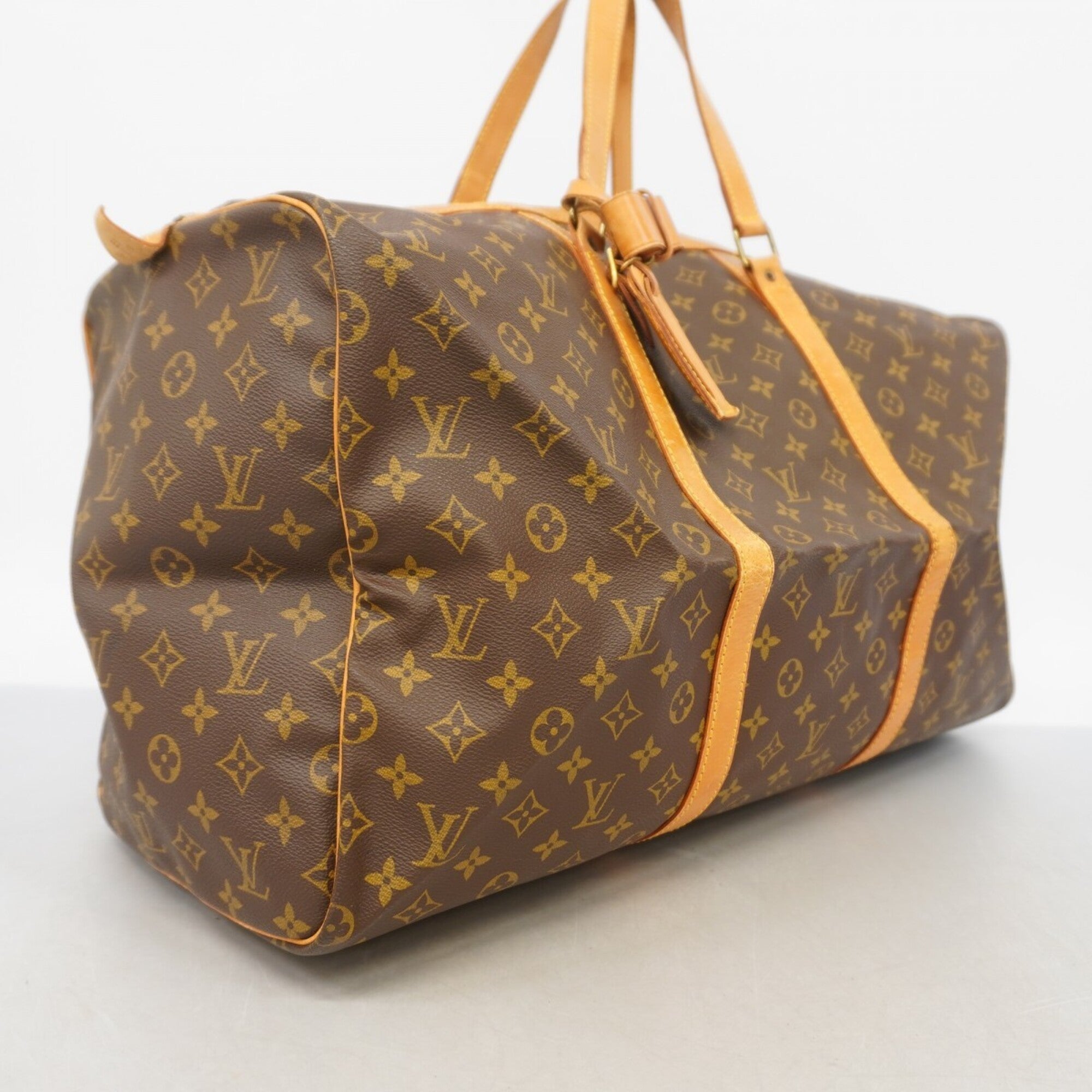 Louis Vuitton Brown Boston Bag (Pre-Owned)