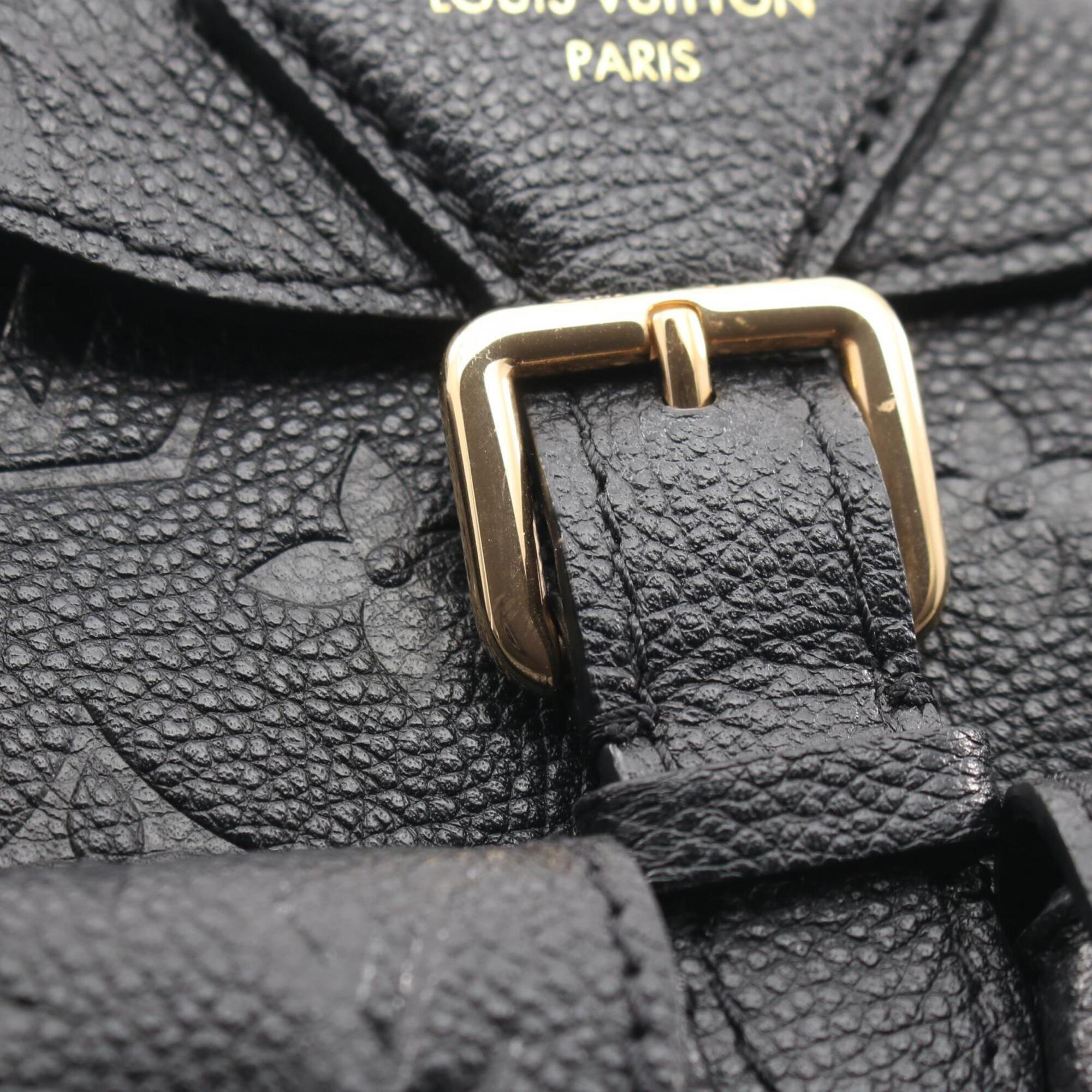 Louis Vuitton Black Noir Monogram Empreinte Backpack (Pre-Owned)