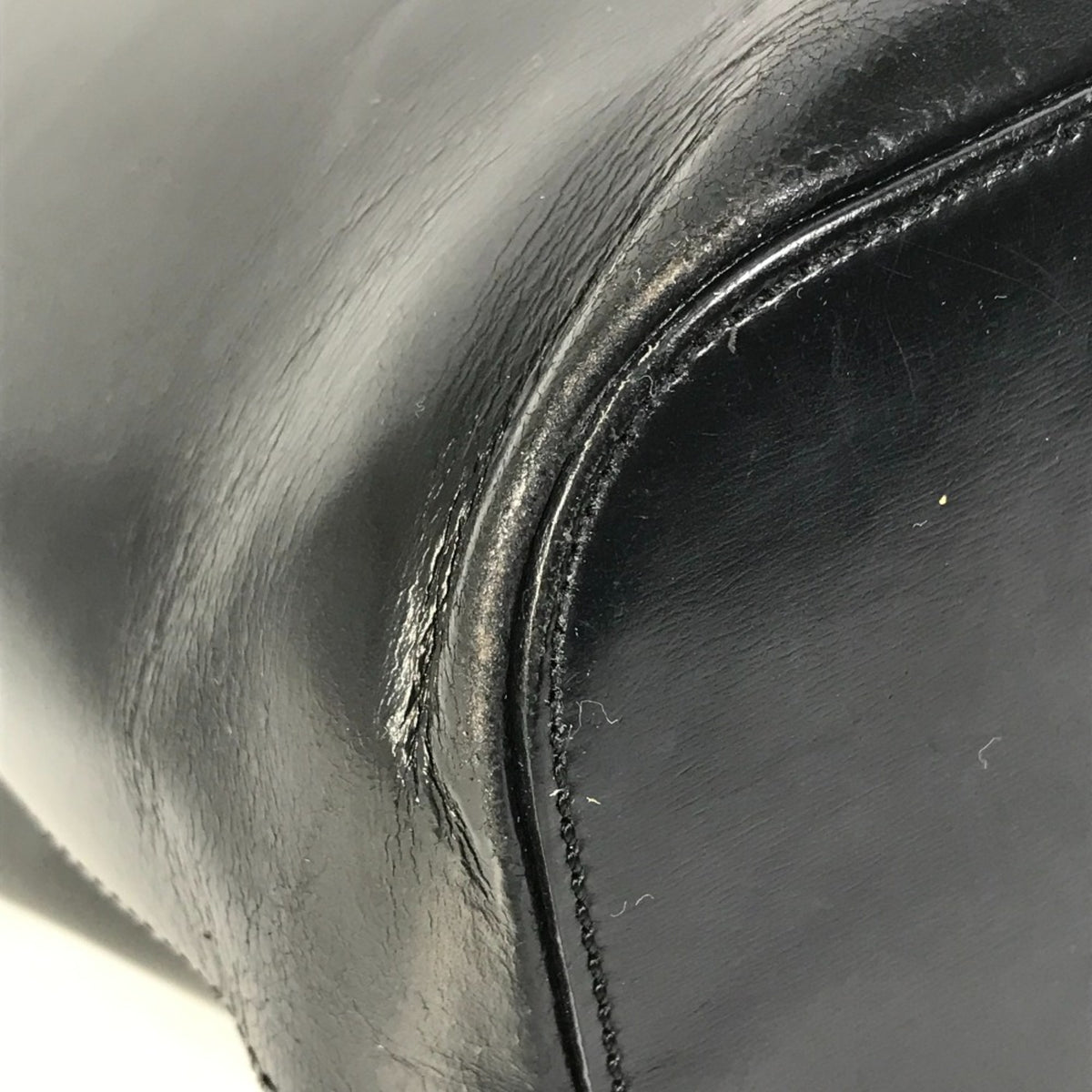 Cartier Black Leather Shoulder Bag (Pre-Owned)