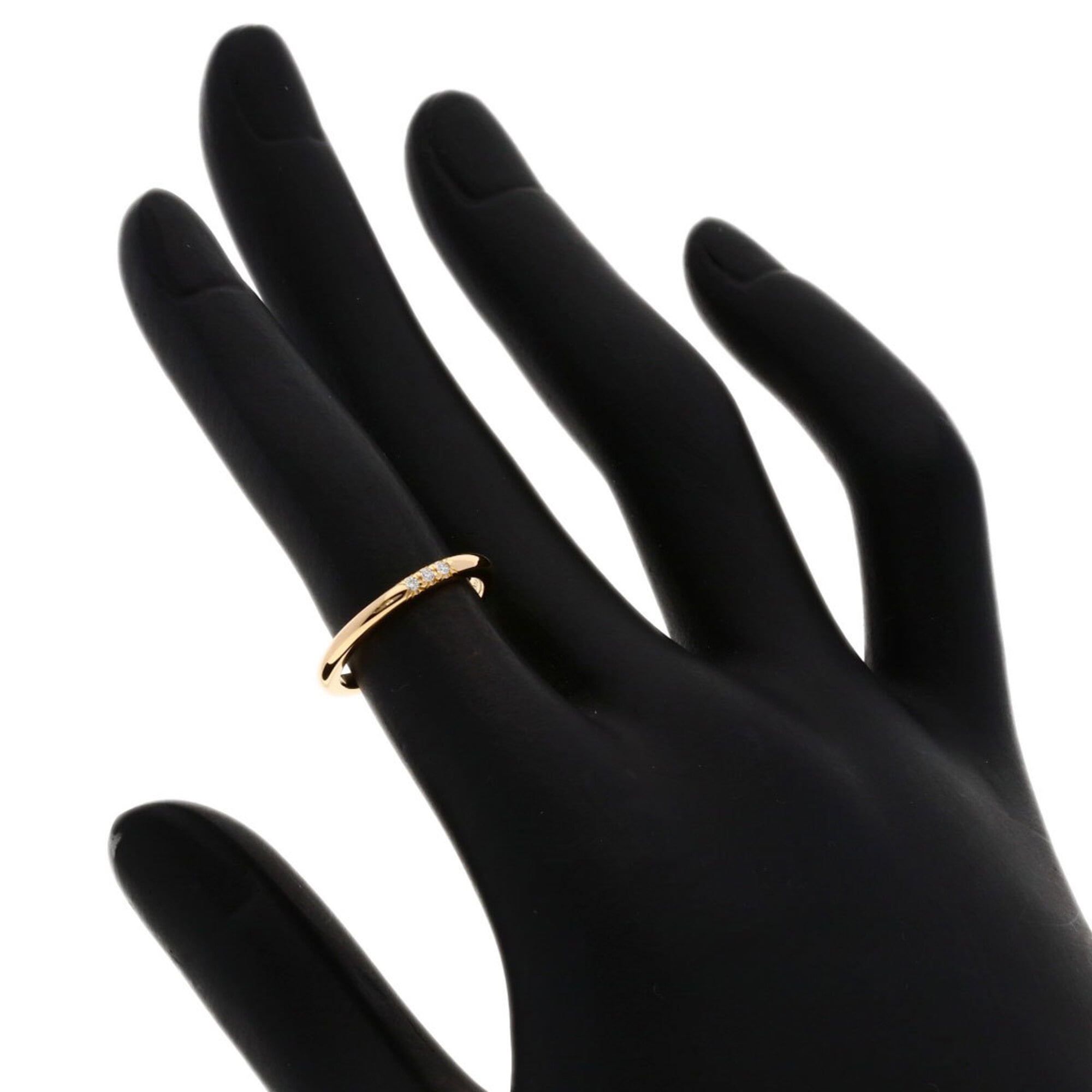 Tiffany Pink Gold (18K) Band Ring (Pre-Owned)
