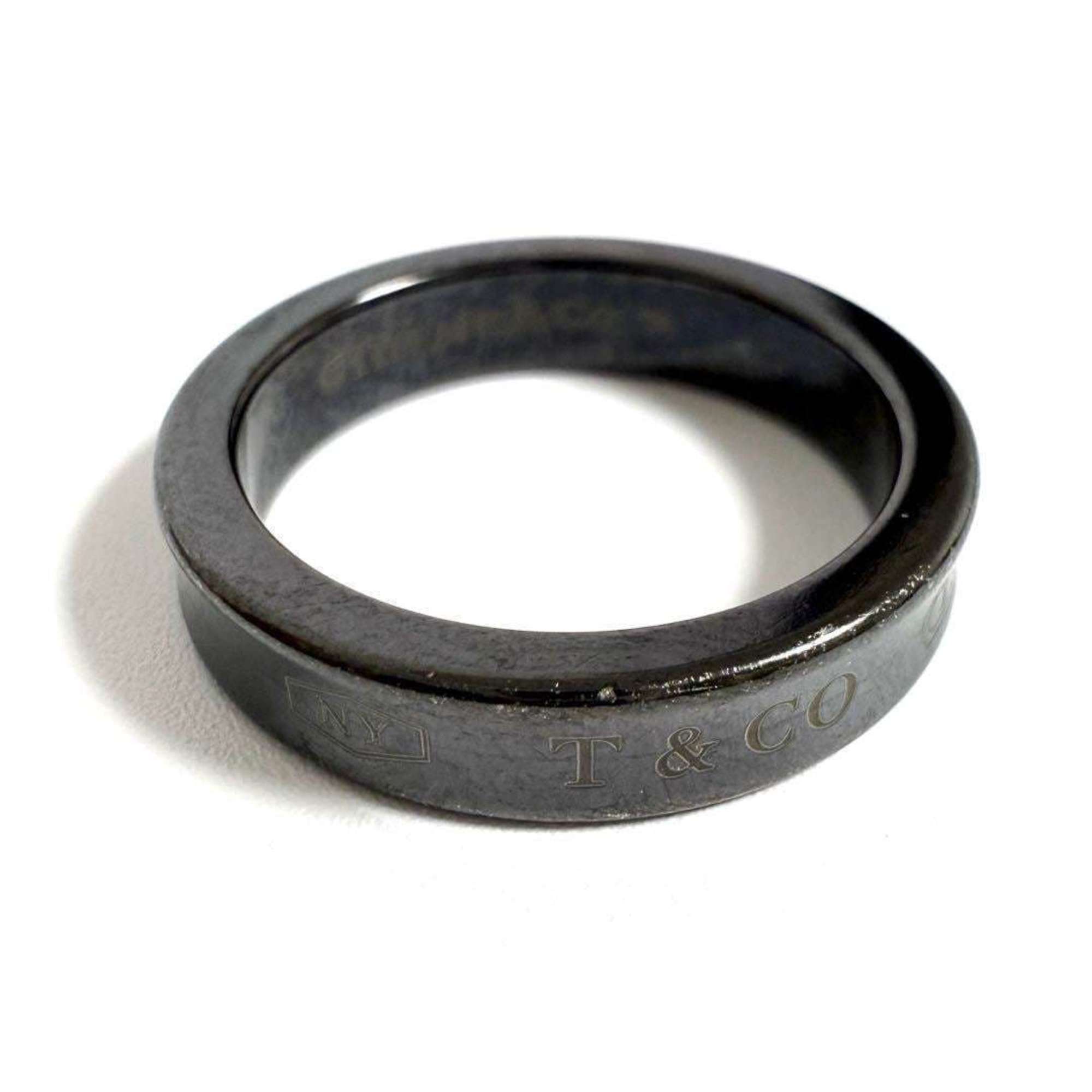 Tiffany Titanium Band Ring (Pre-Owned)