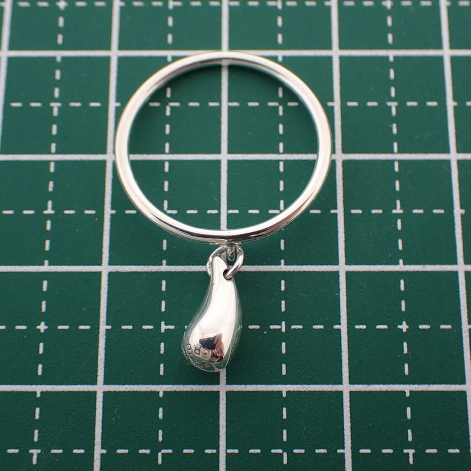 Tiffany Sterling Silver 925 Band Ring (Pre-Owned)