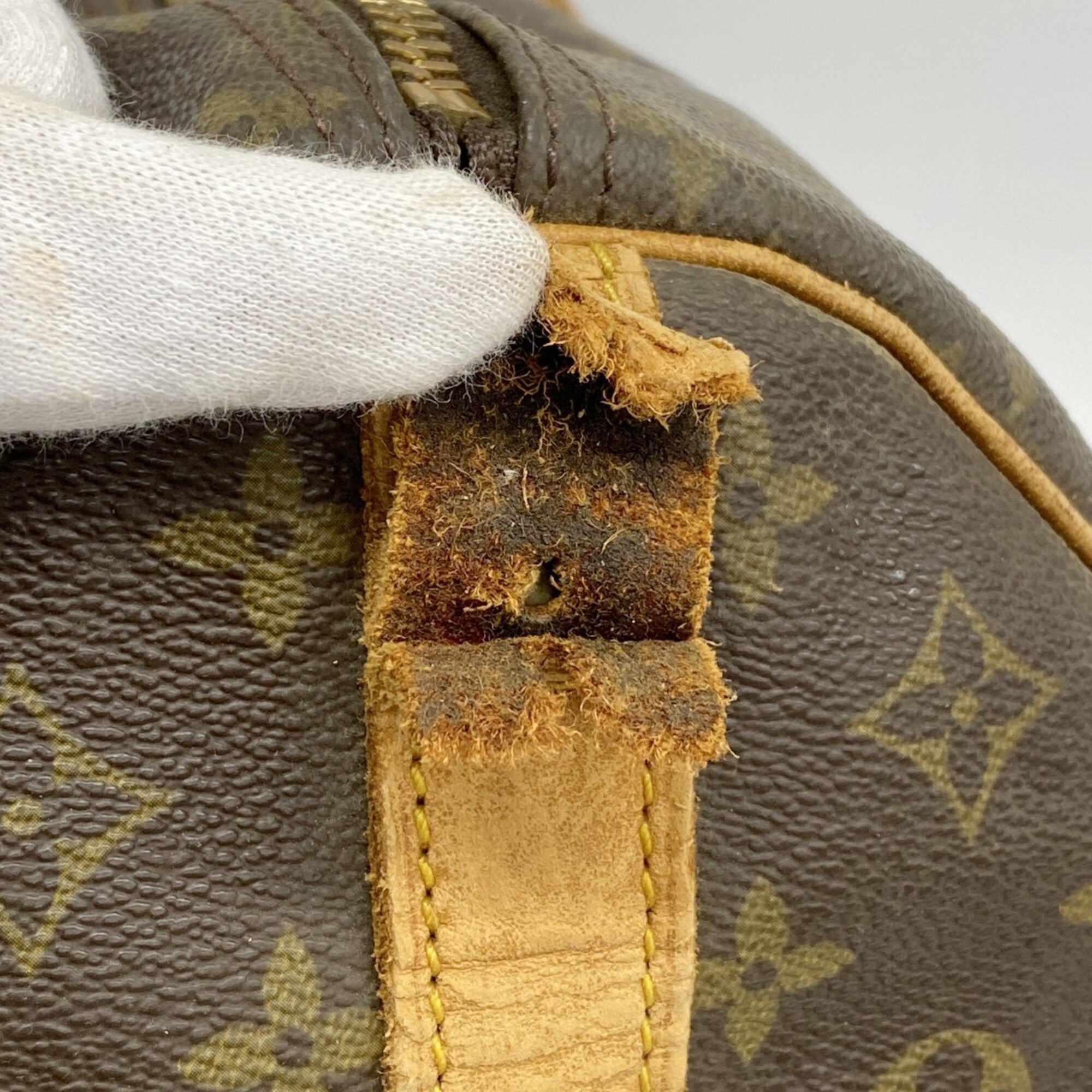 Louis Vuitton Brown Boston Bag (Pre-Owned)