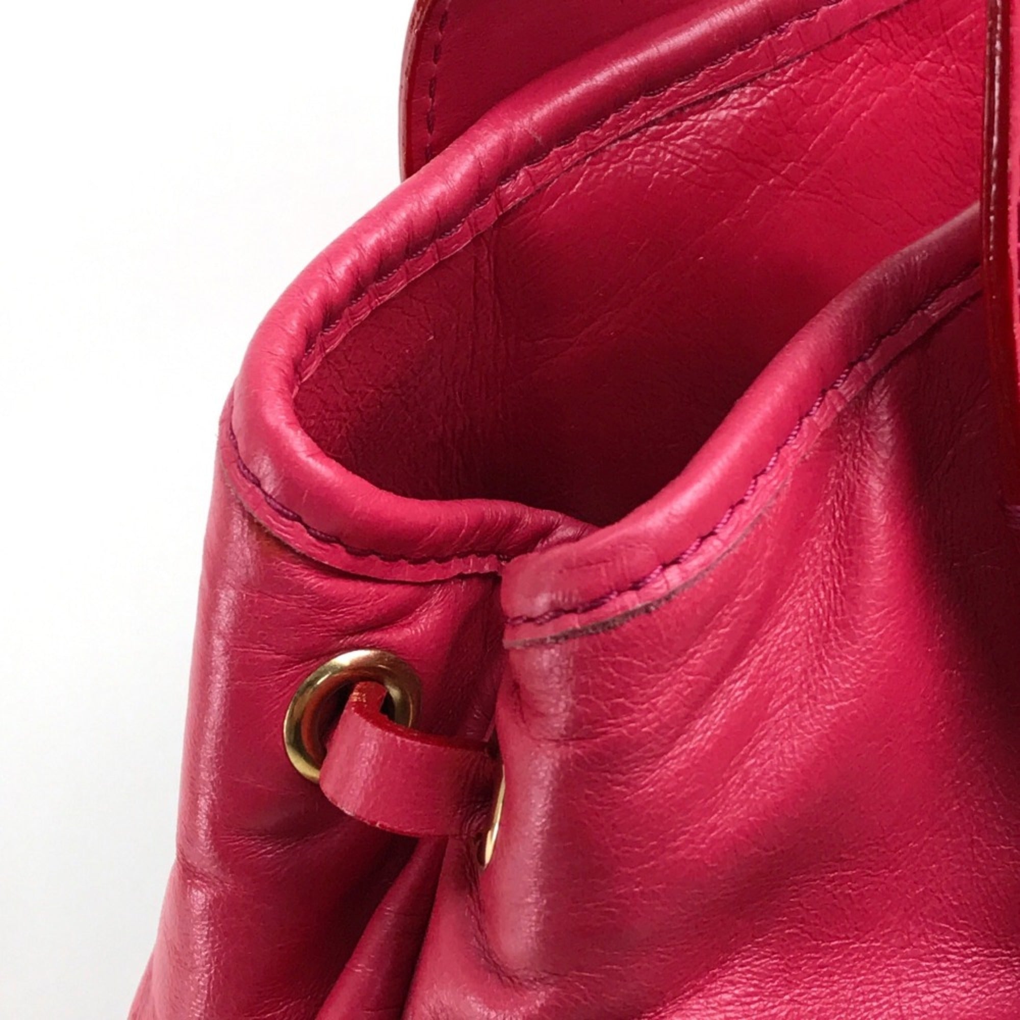Marc Jacobs Pink Leather Tote Bag (Pre-Owned)